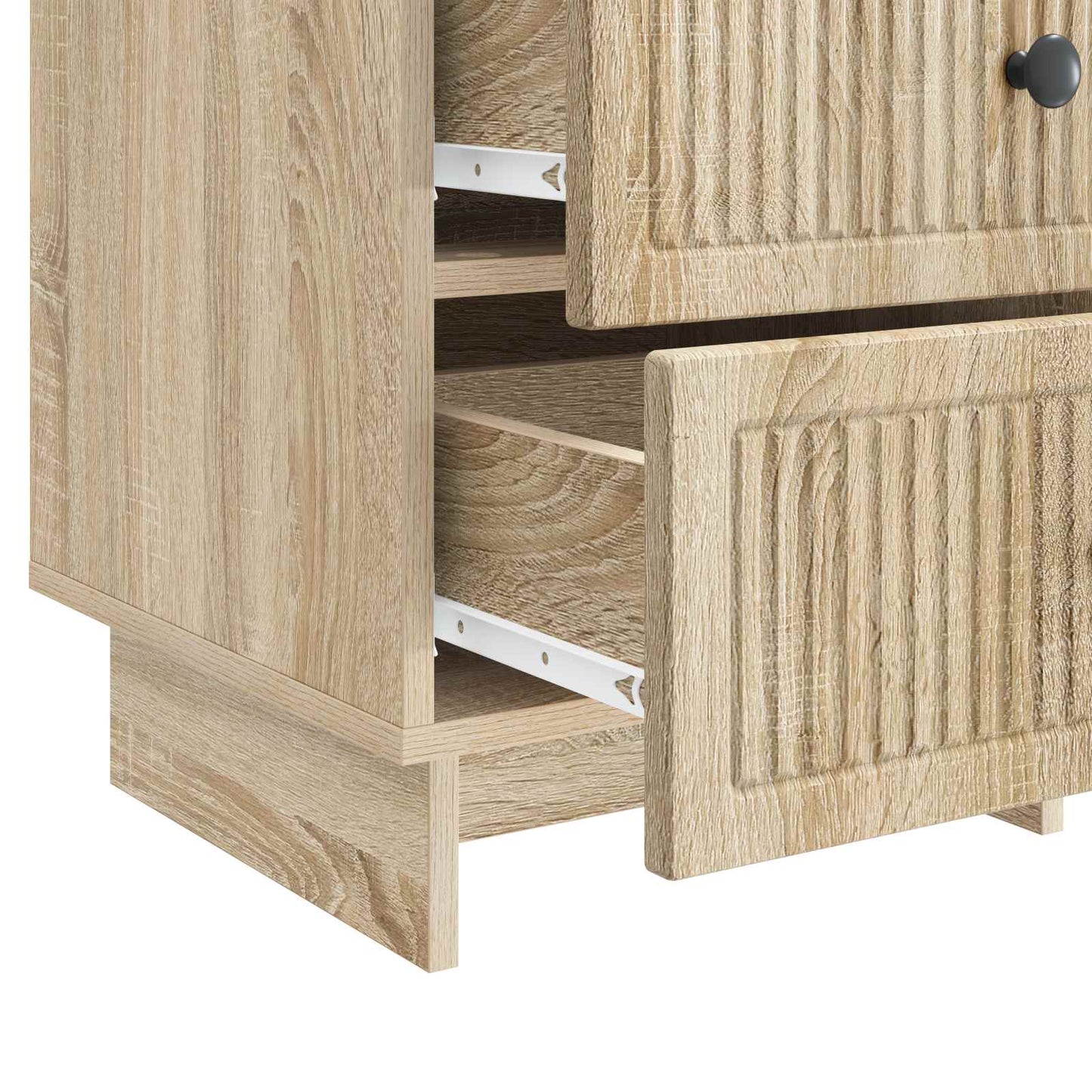 vidaXL Κομοδίνο Sonoma Δρυς 43 x 41 x 66,5 εκ. Επεξεργασμένο Ξύλο