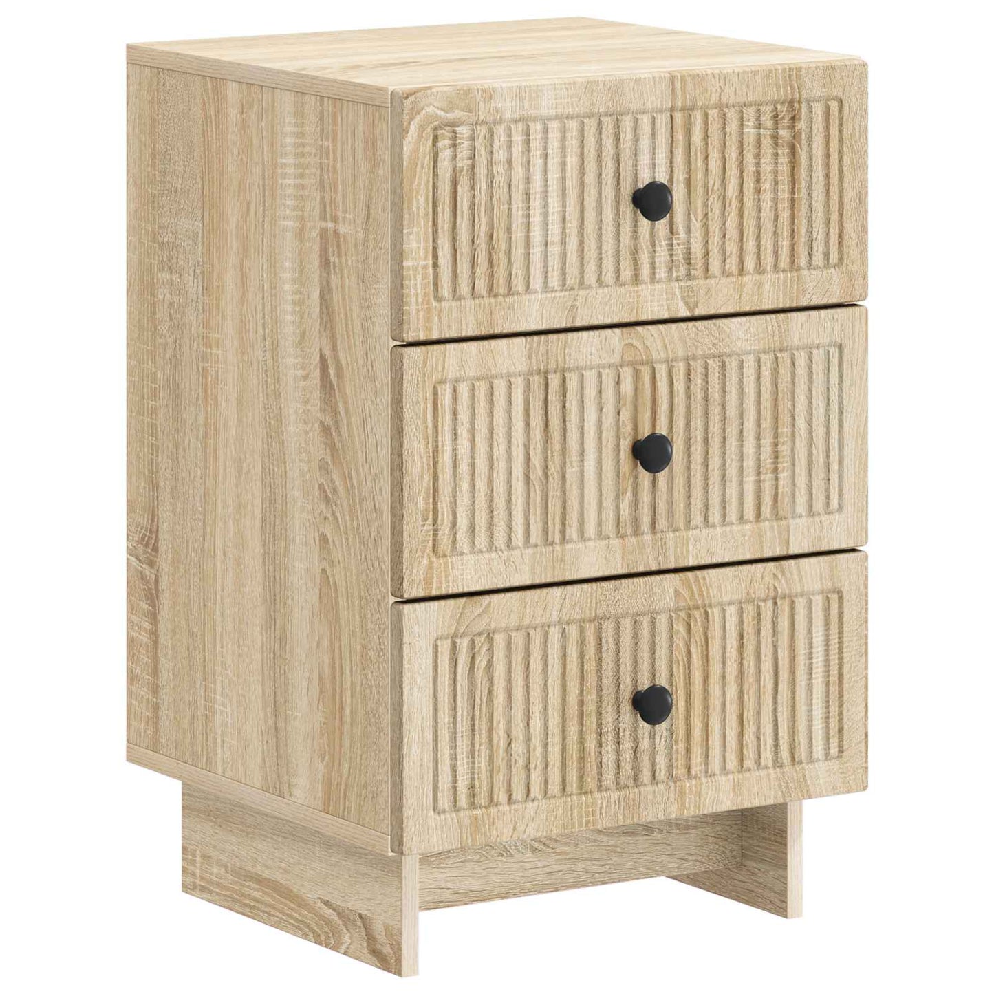 vidaXL Κομοδίνο Sonoma Δρυς 43 x 41 x 66,5 εκ. Επεξεργασμένο Ξύλο