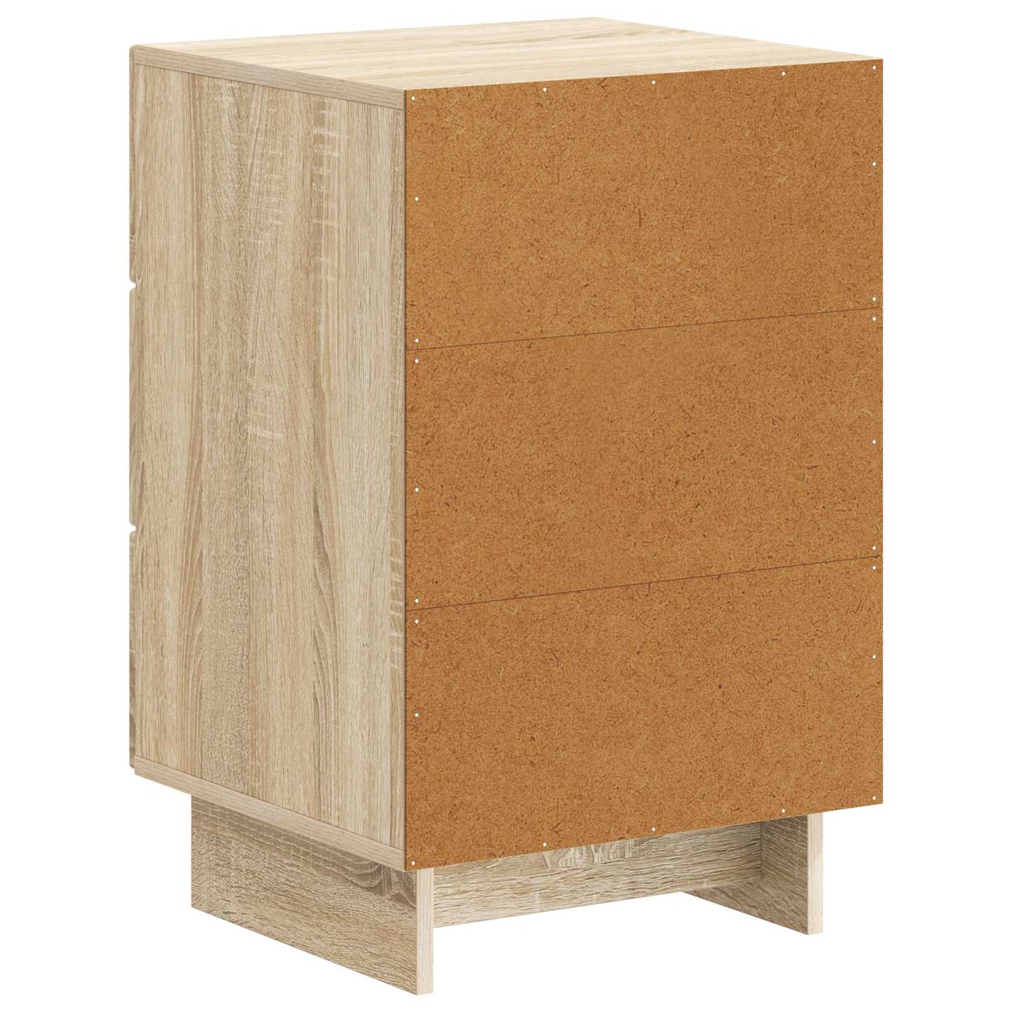 vidaXL Κομοδίνο Sonoma Δρυς 43 x 41 x 66,5 εκ. Επεξεργασμένο Ξύλο