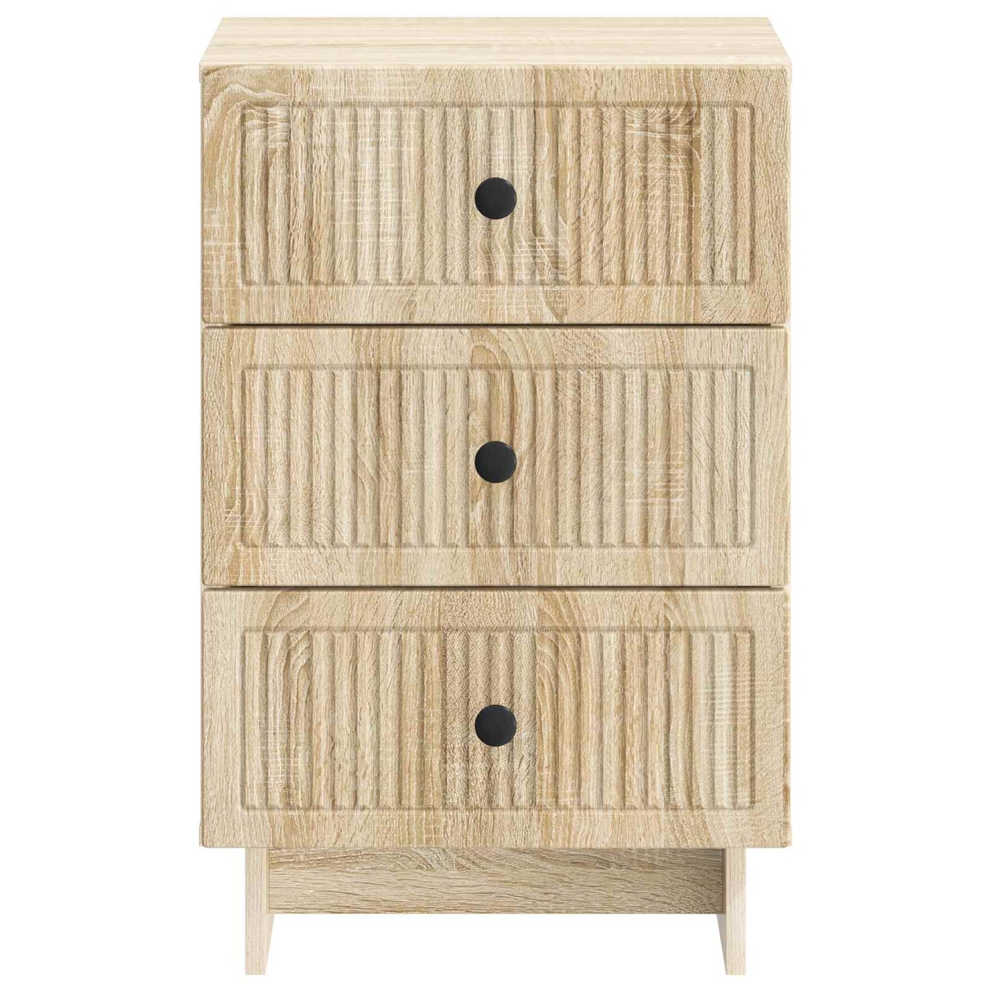 vidaXL Κομοδίνο Sonoma Δρυς 43 x 41 x 66,5 εκ. Επεξεργασμένο Ξύλο