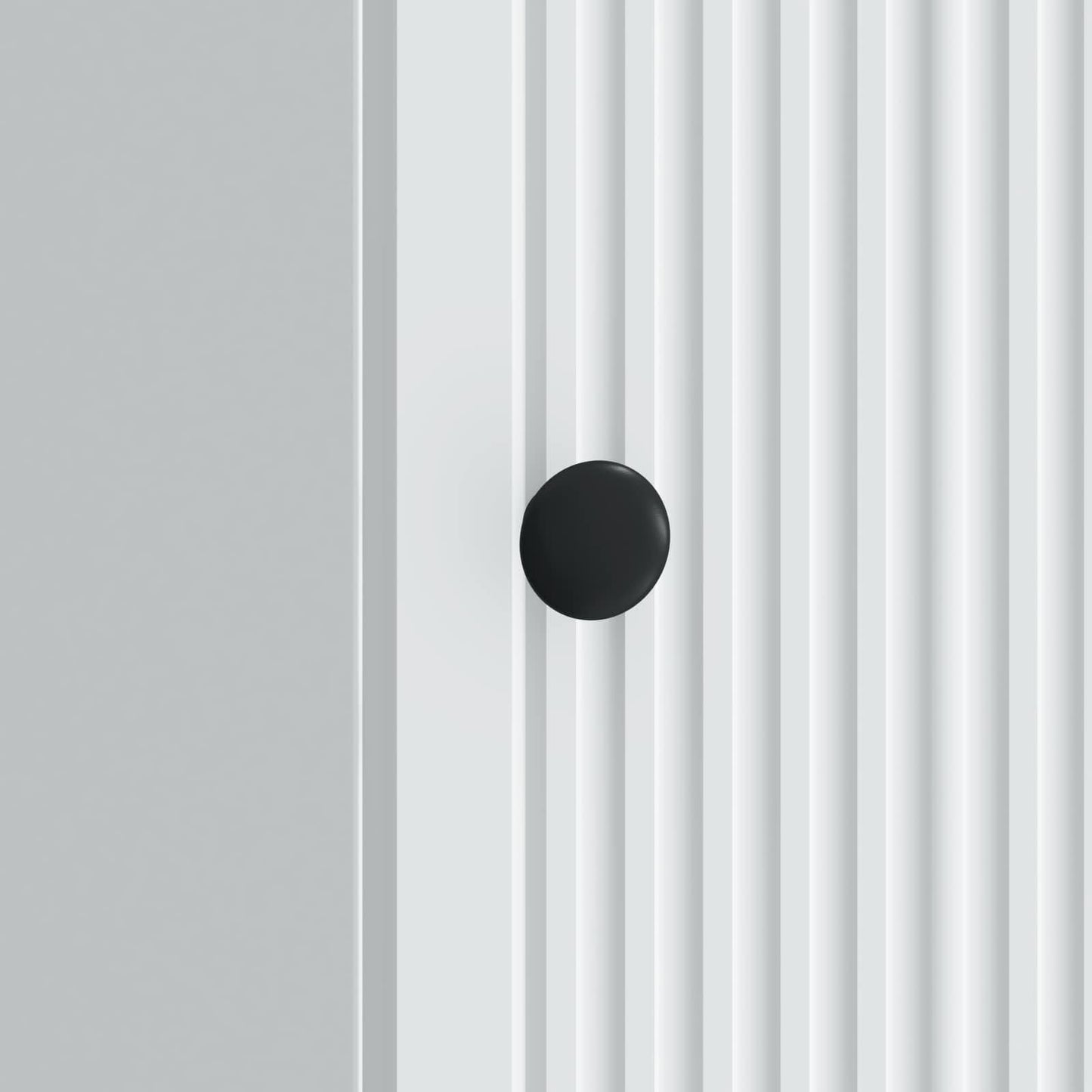 vidaXL Κομοδίνο 2 τμχ. Λευκό 43 x 34,5 x 50 εκ Επεξεργασμένο Ξύλο
