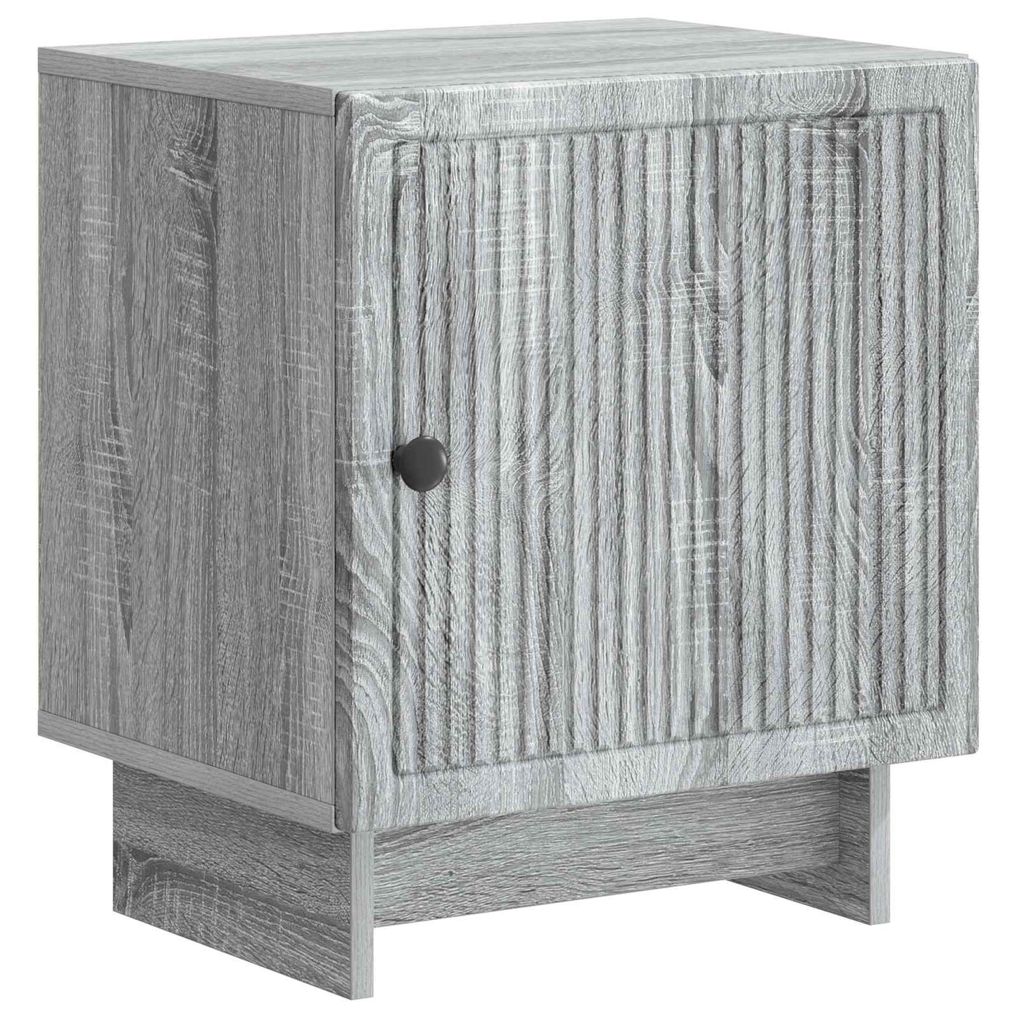 vidaXL Κομοδίνο Γκρι Sonoma 43 x 34,5 x 50 εκ Επεξεργασμένο Ξύλο