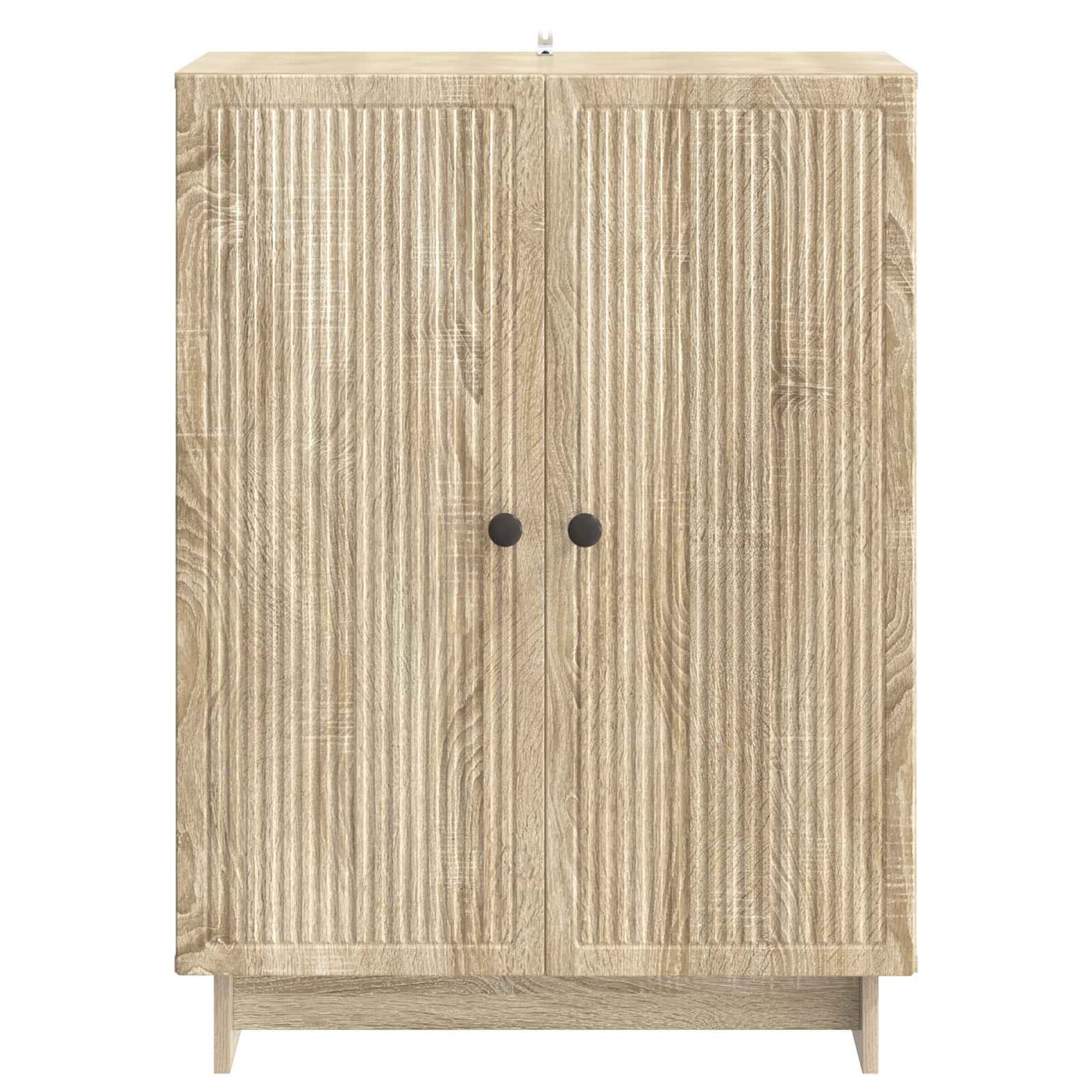 vidaXL Πλαϊνό γραφείο Sonoma Δρυς 66 x 34,5 x 90 εκ Επεξεργασμένο Ξύλο