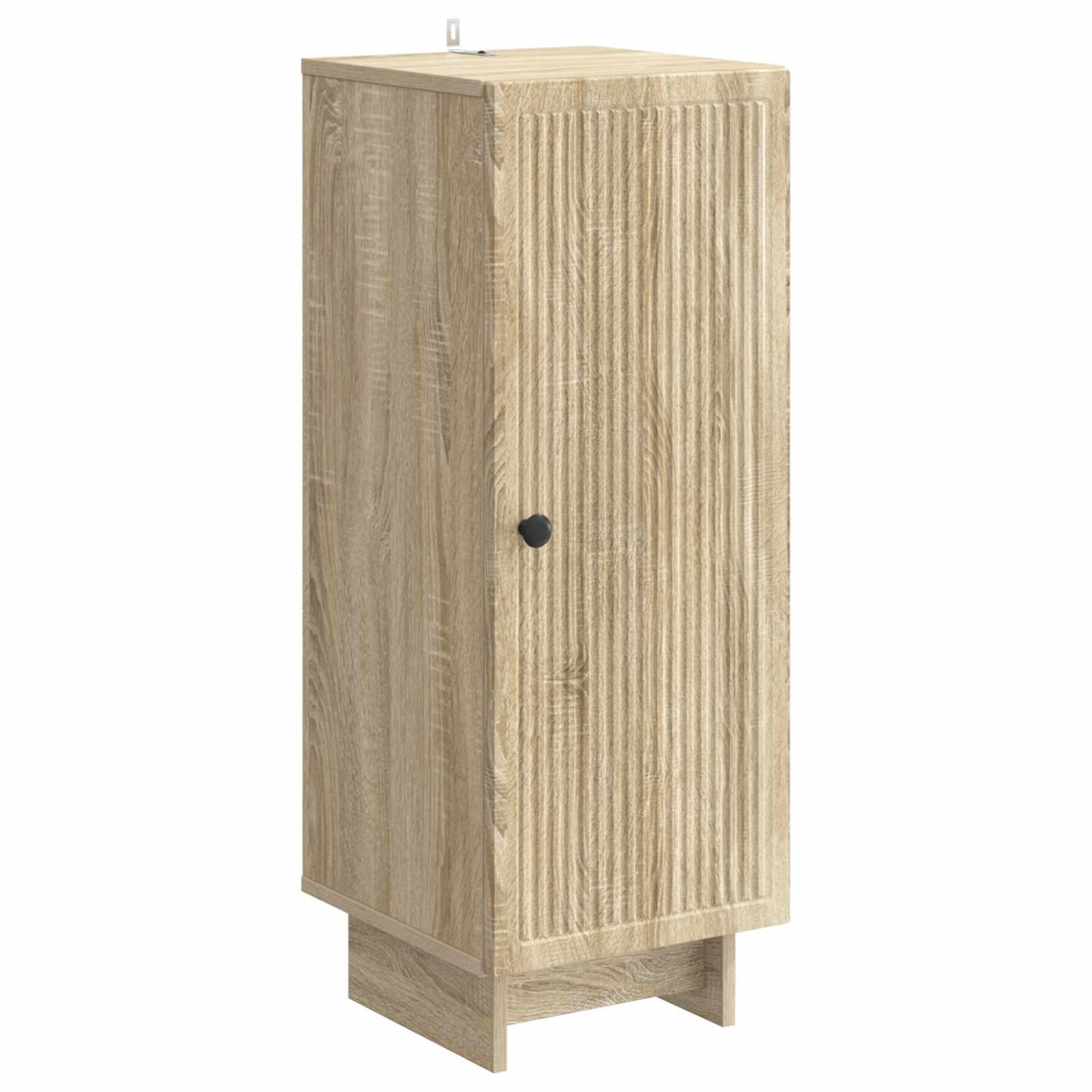 vidaXL Πλαϊνό γραφείο Sonoma Δρυς 33 x 34,5 x 90 εκ Επεξεργασμένο Ξύλο