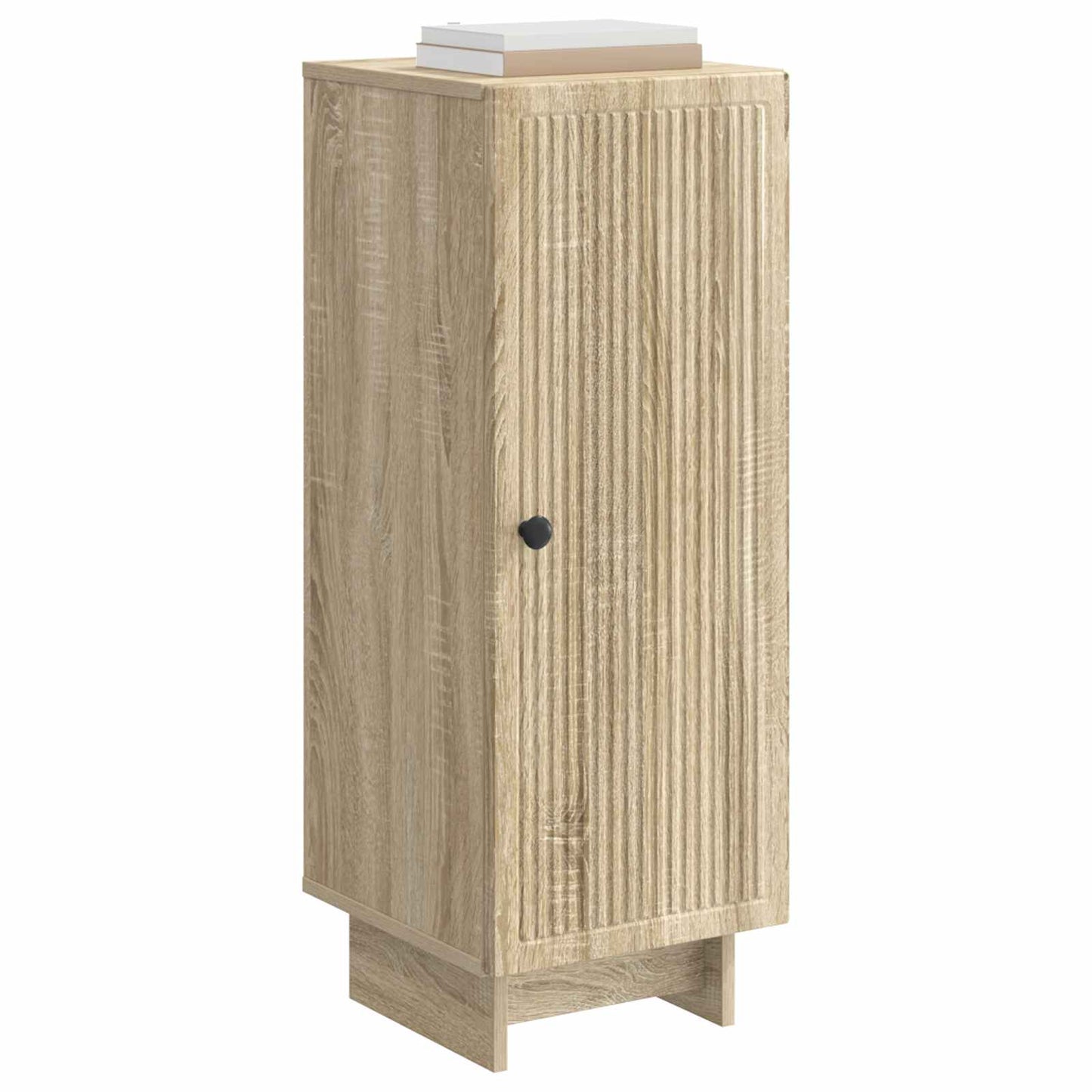vidaXL Πλαϊνό γραφείο Sonoma Δρυς 33 x 34,5 x 90 εκ Επεξεργασμένο Ξύλο