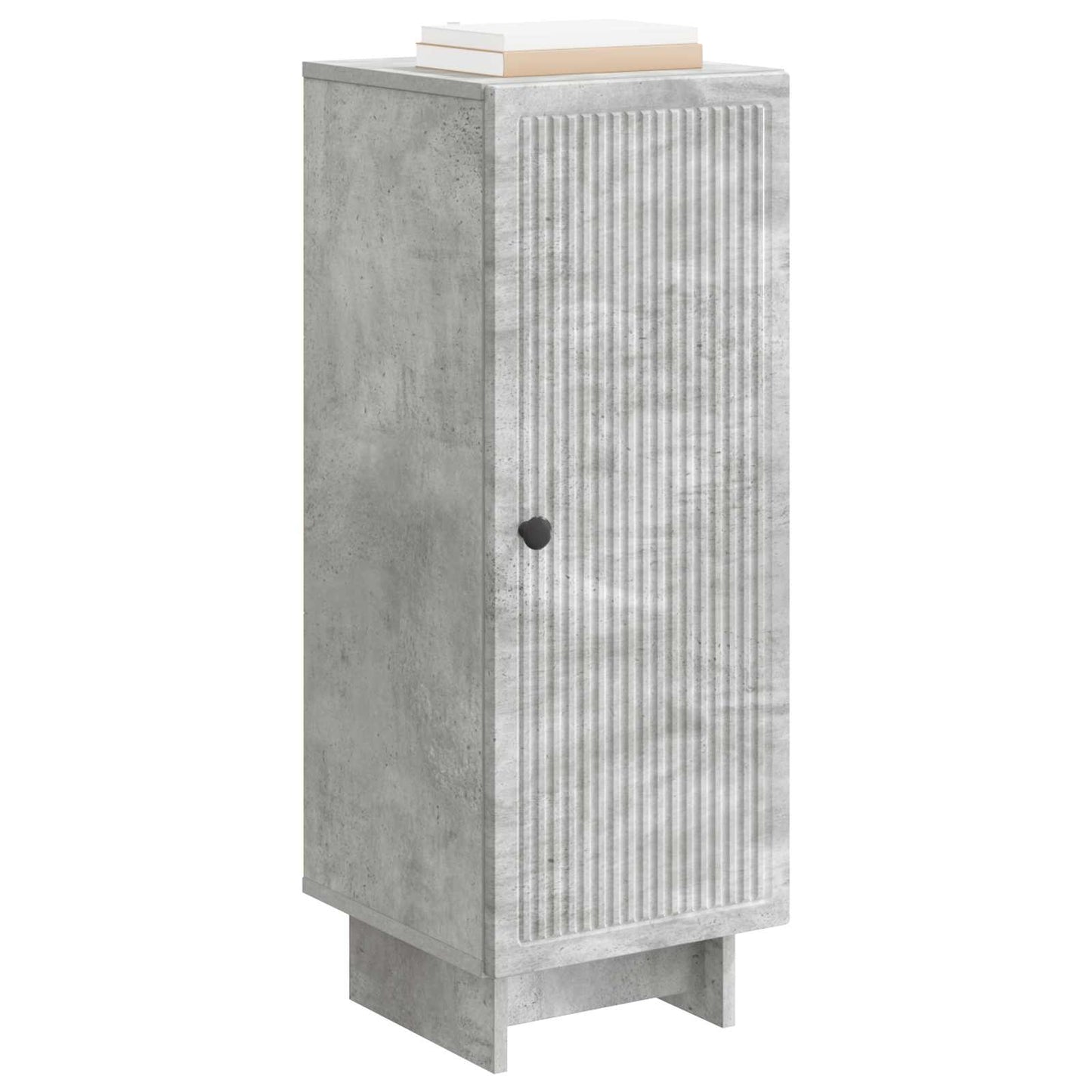 vidaXL Πλαϊνό γραφείο Γκρι Σκυροδέματος 33 x 34,5 x 90 εκ