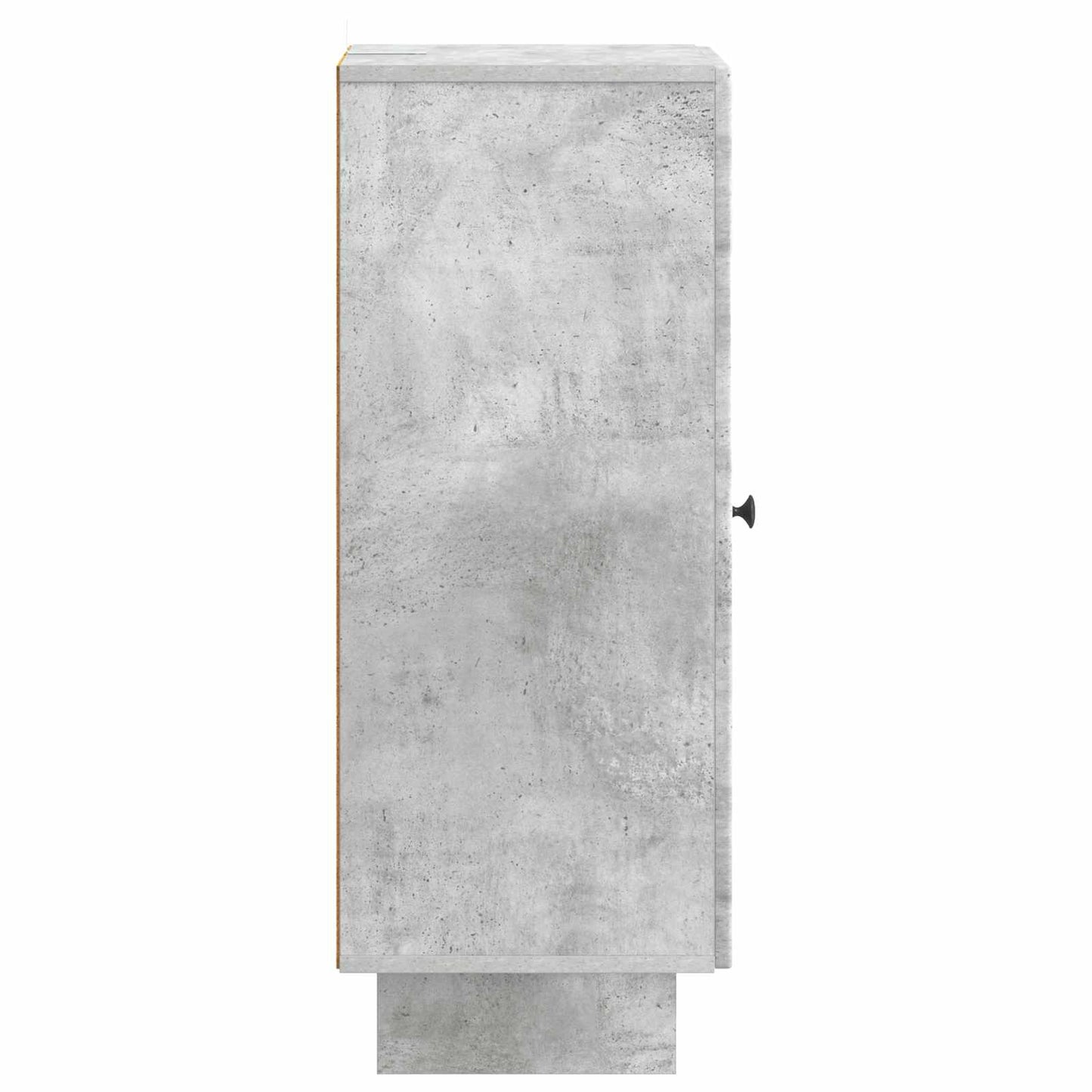 vidaXL Πλαϊνό γραφείο Γκρι Σκυροδέματος 33 x 34,5 x 90 εκ