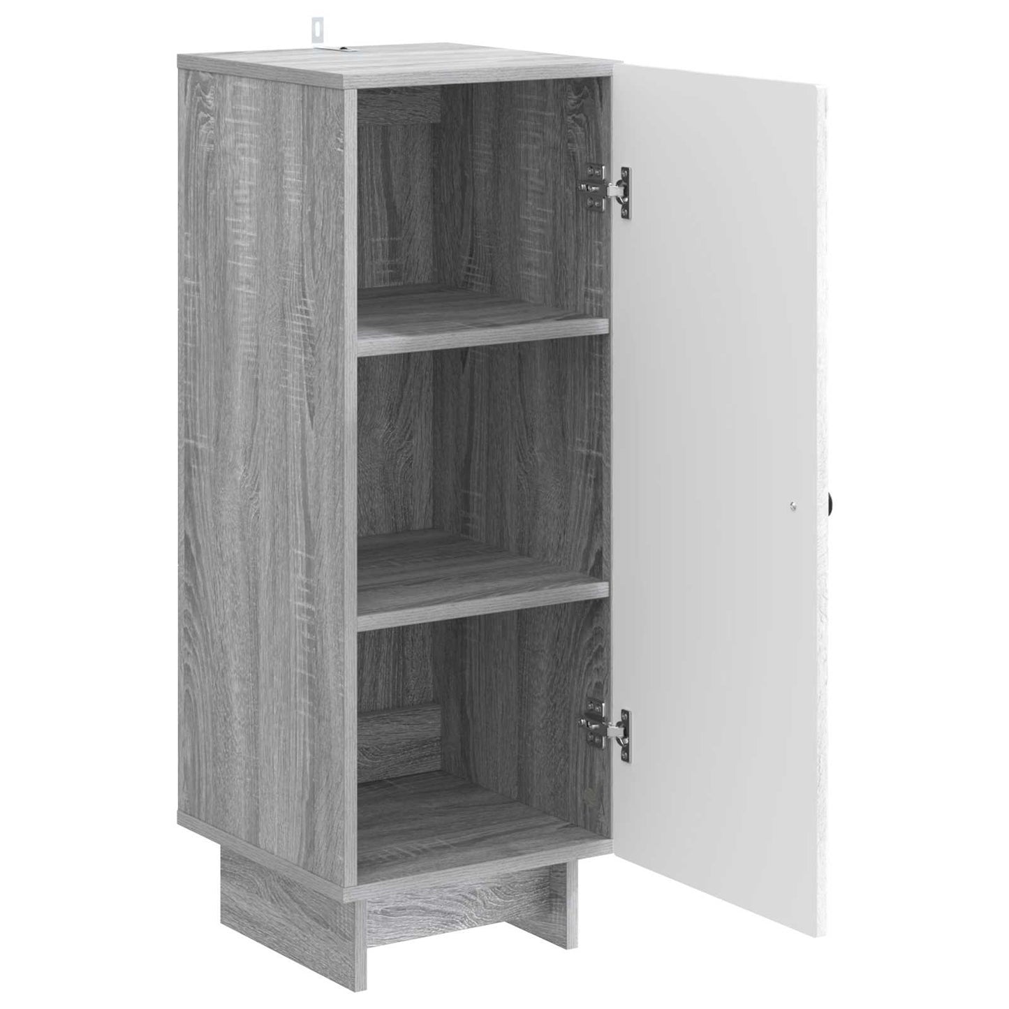 vidaXL Πλαϊνό γραφείο Γκρι Sonoma 33 x 34,5 x 90 εκ Επεξεργασμένο Ξύλο