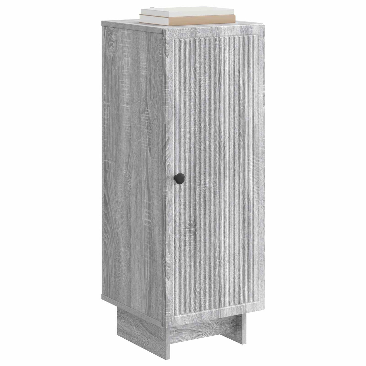 vidaXL Πλαϊνό γραφείο Γκρι Sonoma 33 x 34,5 x 90 εκ Επεξεργασμένο Ξύλο
