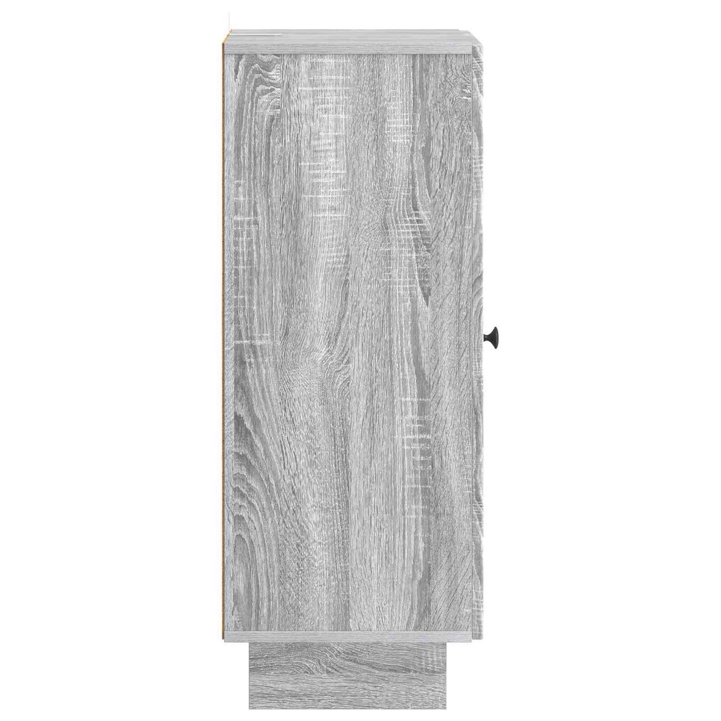 vidaXL Πλαϊνό γραφείο Γκρι Sonoma 33 x 34,5 x 90 εκ Επεξεργασμένο Ξύλο