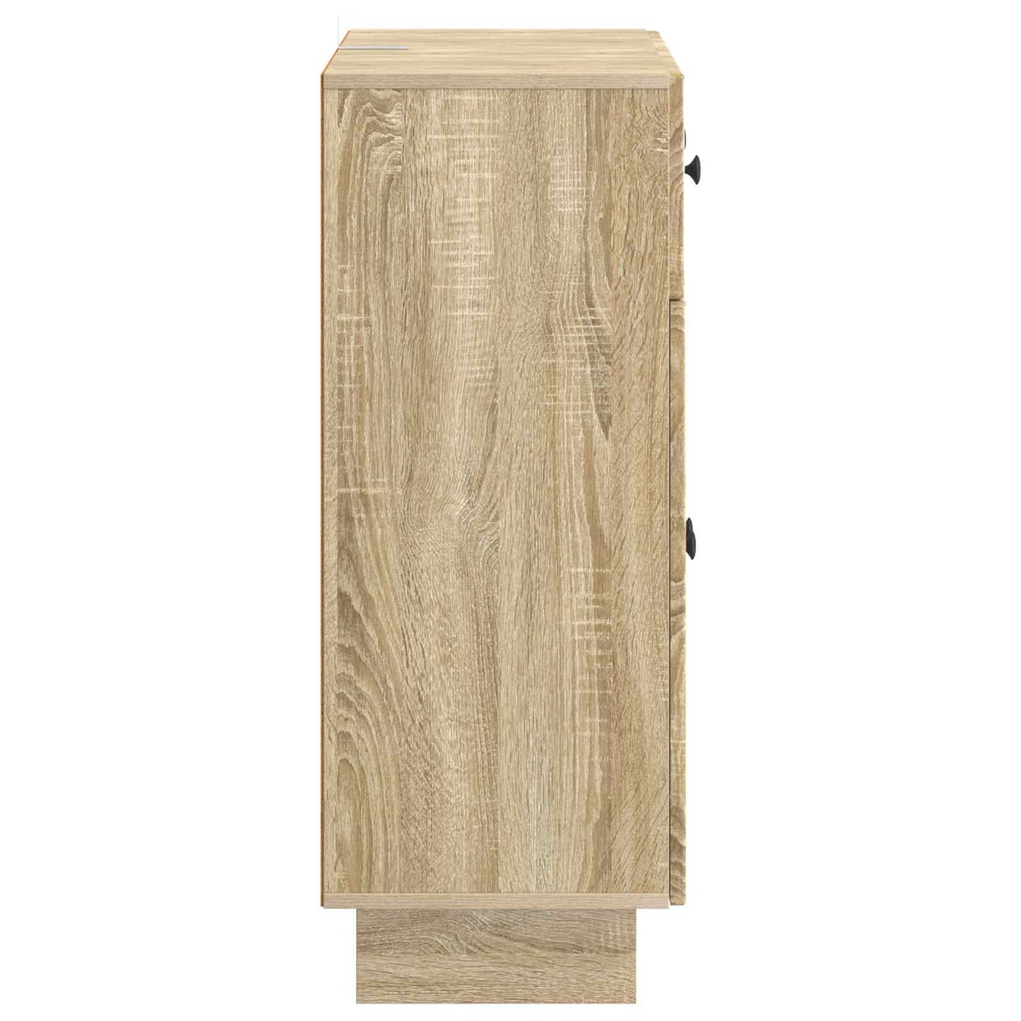 vidaXL Πλαϊνό γραφείο Sonoma Δρυς 66 x 34,5 x 90 εκ Επεξεργασμένο Ξύλο