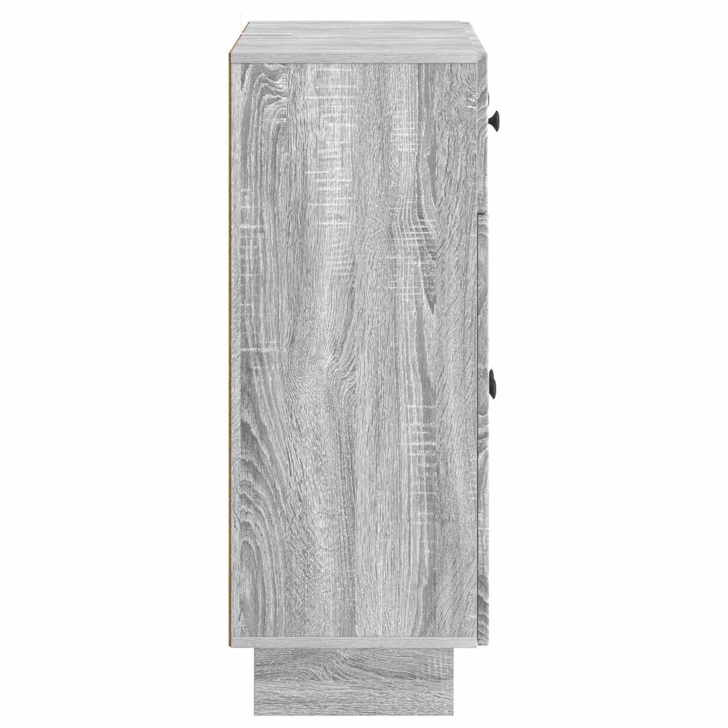 vidaXL Πλαϊνό γραφείο Γκρι Sonoma 66 x 34,5 x 90 εκ Επεξεργασμένο Ξύλο