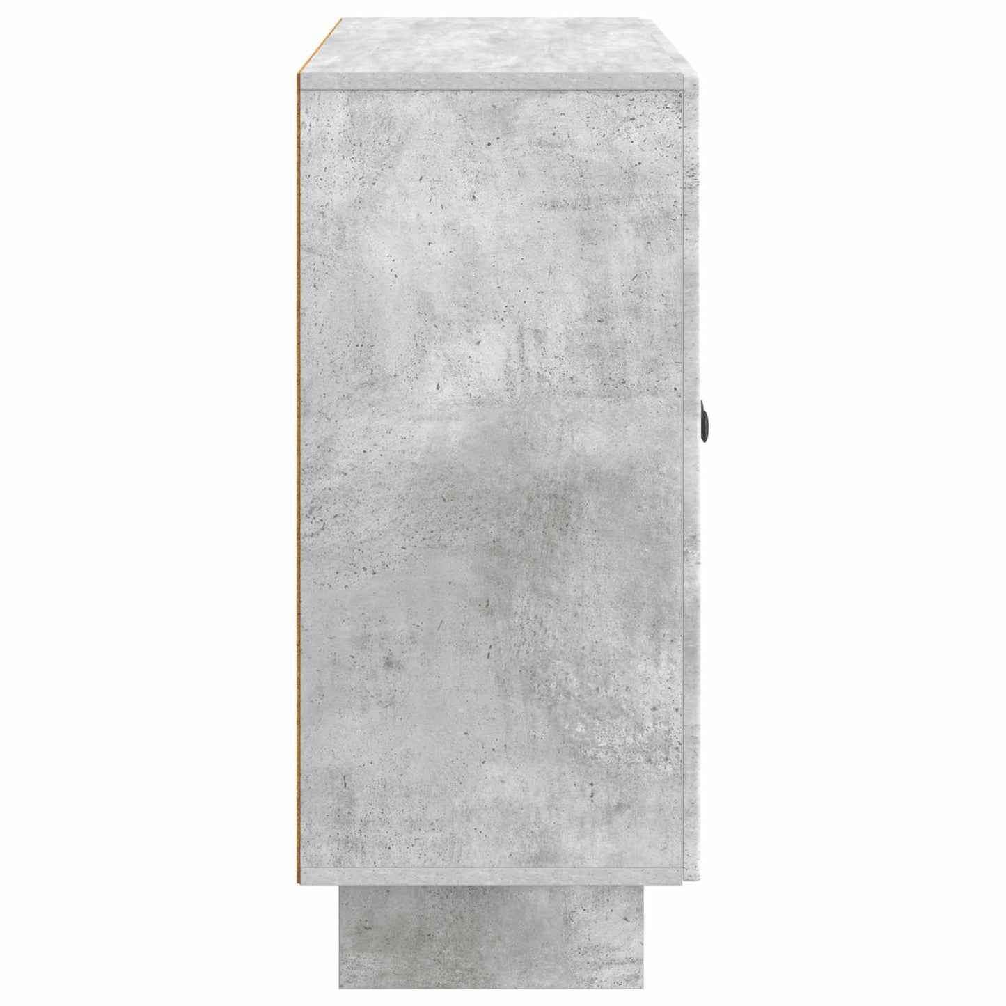 vidaXL Πλαϊνό γραφείο Γκρι Σκυροδέματος 89 x 34,5 x 80 εκ