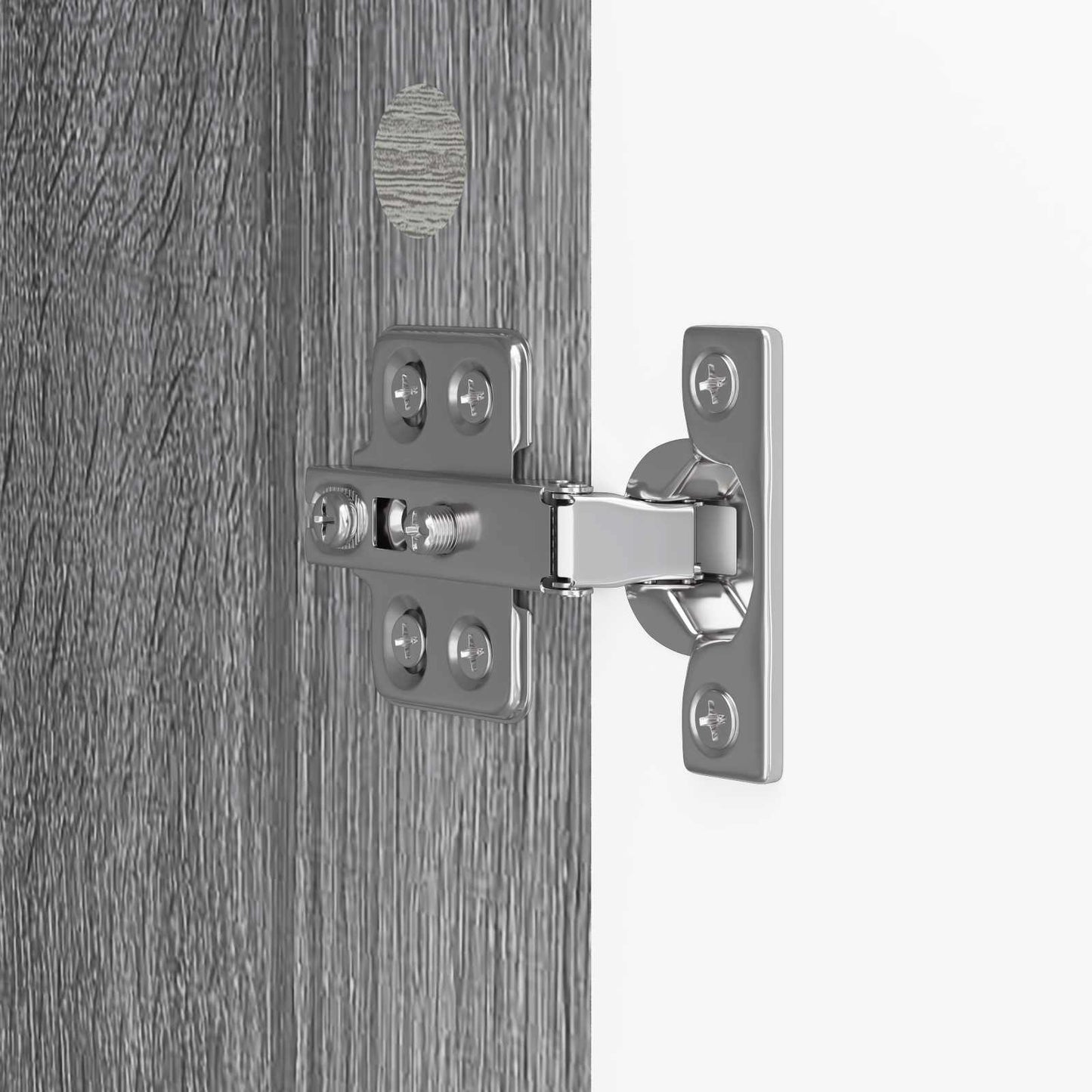 vidaXL Πλαϊνό γραφείο Γκρι Sonoma 89 x 34,5 x 80 εκ Επεξεργασμένο Ξύλο