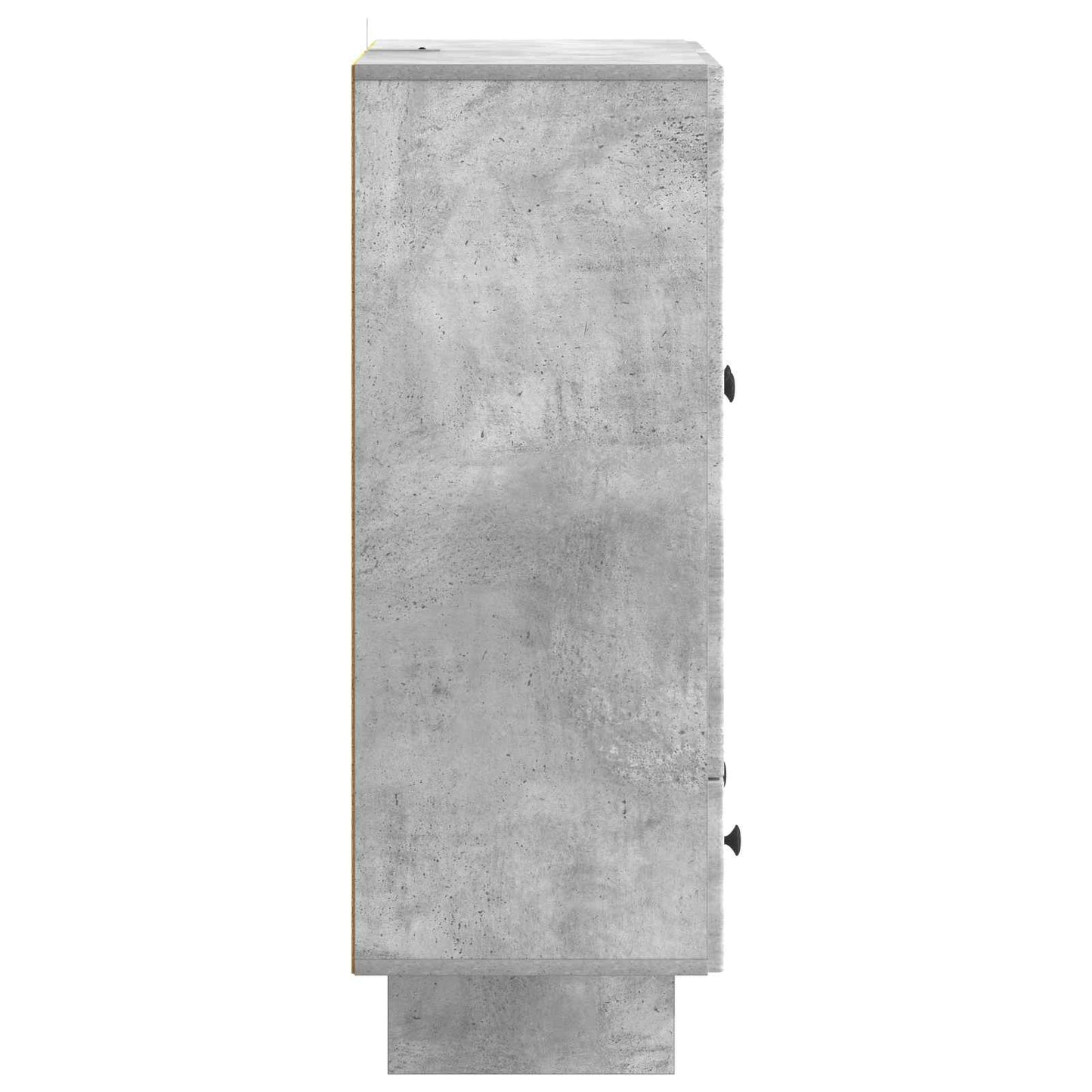 vidaXL Πλαϊνό γραφείο Σκυρόχρωμο Γκρι 66 x 34,5 x 95 εκ.