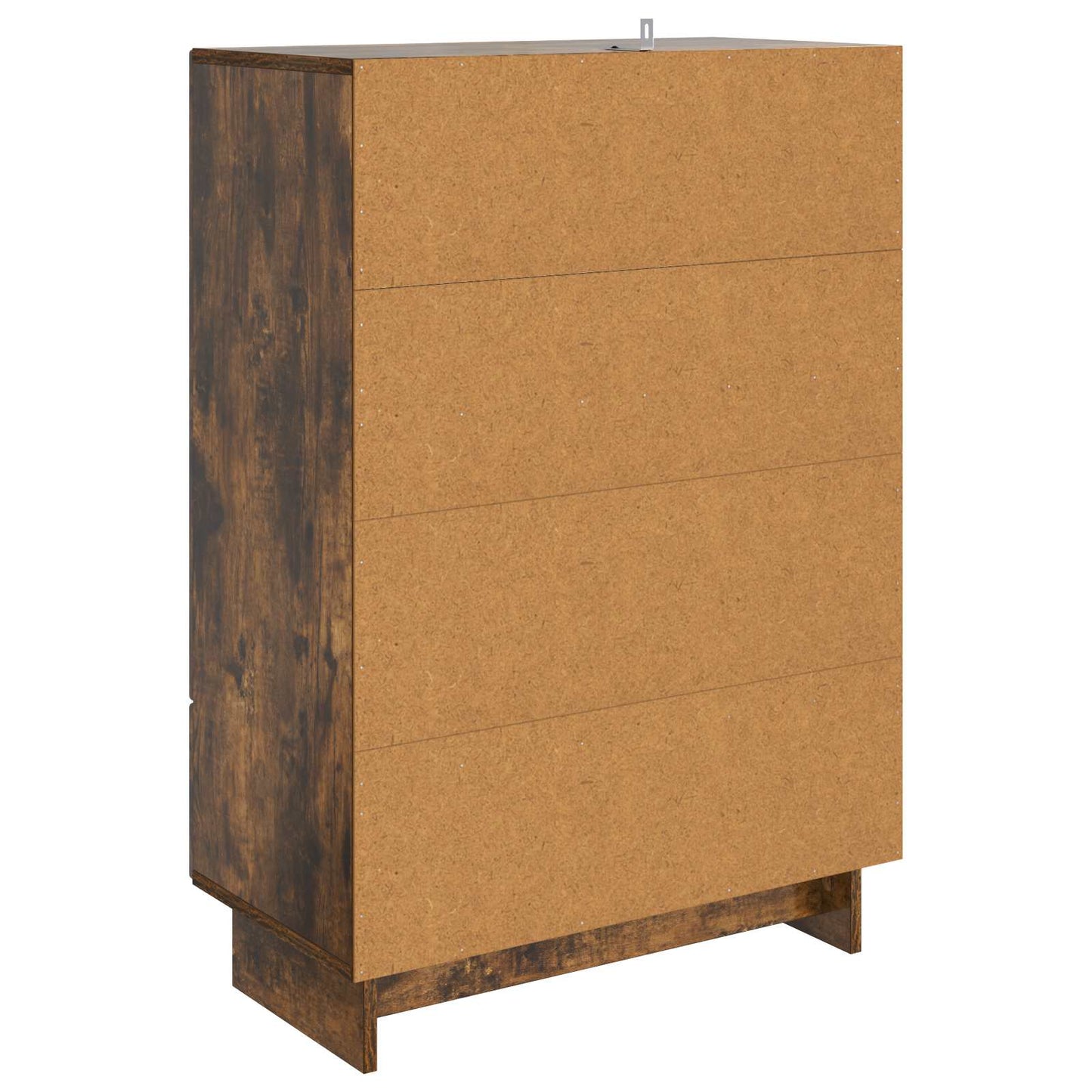 vidaXL Πλαϊνό γραφείο Καπνιστή Δρυς 66 x 34,5 x 95 εκ.