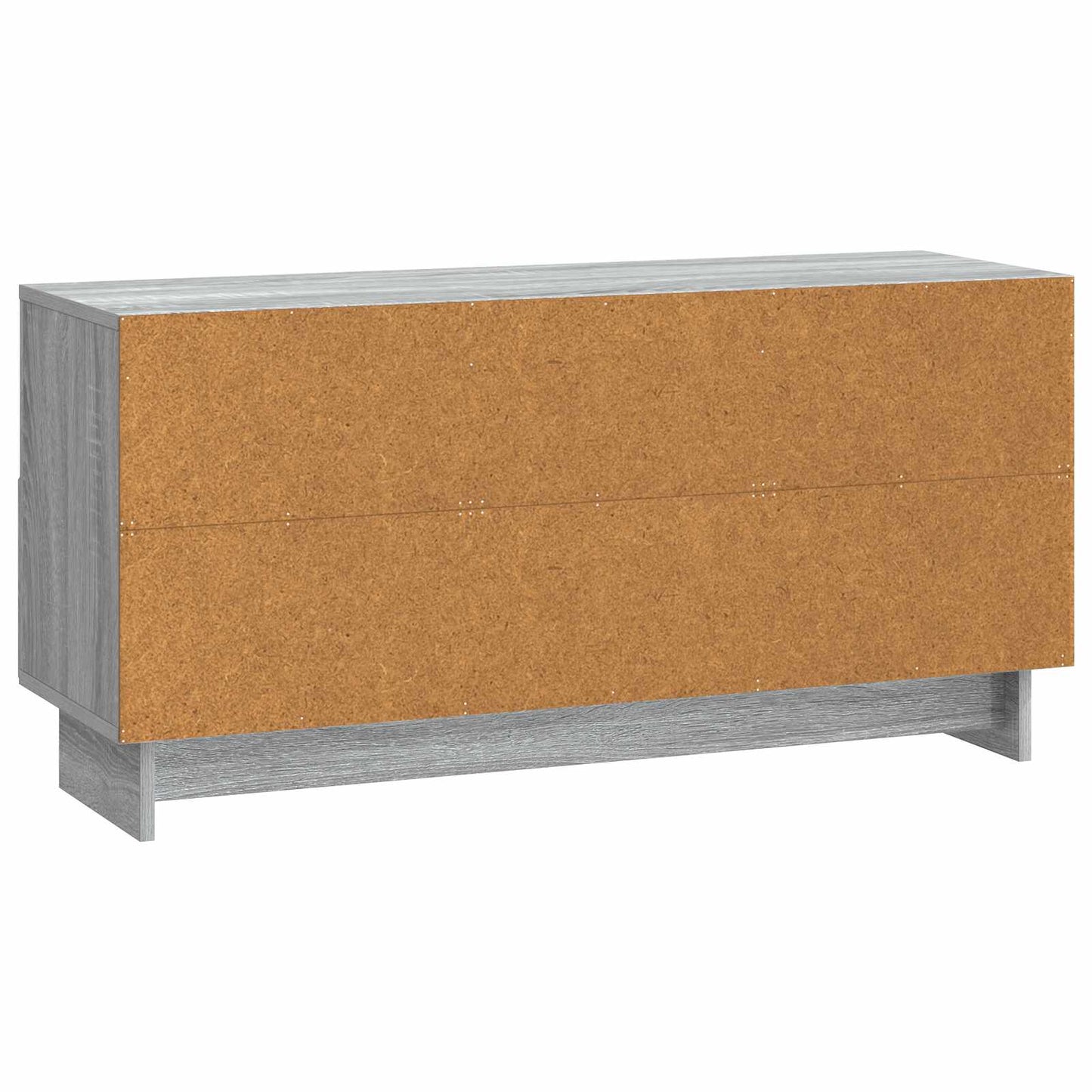 vidaXL Ντουλάπι TV Γκρι Sonoma 102 x 34,5 x 50 εκ. Επεξεργασμένο Ξύλο