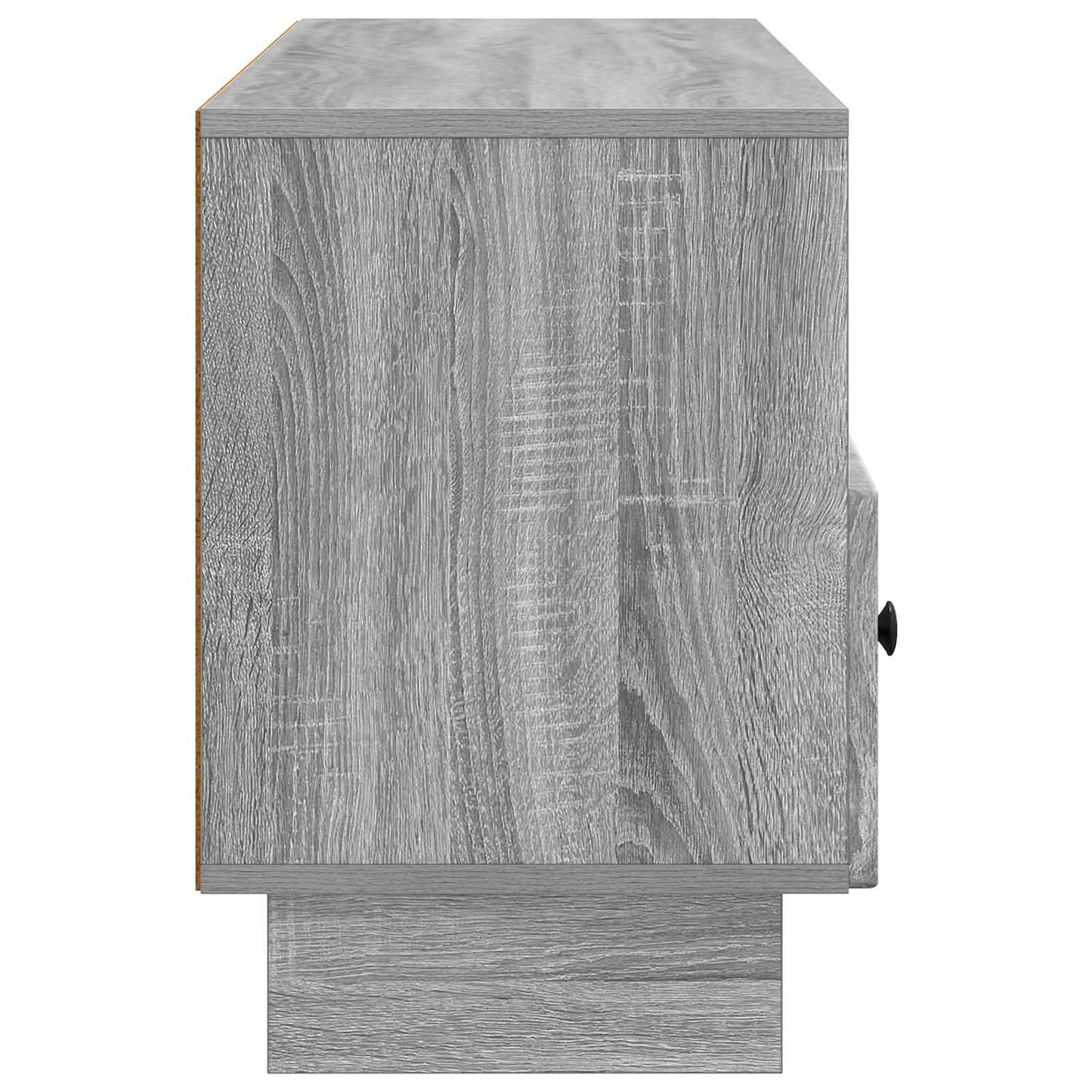 vidaXL Ντουλάπι TV Γκρι Sonoma 102 x 34,5 x 50 εκ. Επεξεργασμένο Ξύλο