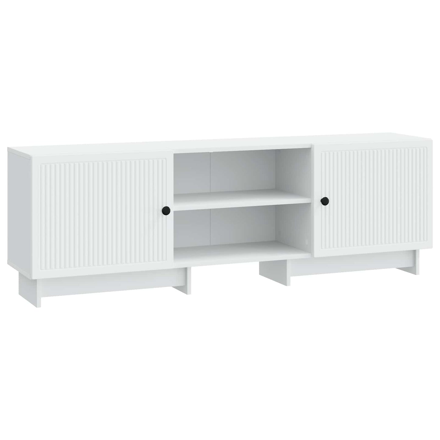 vidaXL Ντουλάπι TV Λευκός 150 x 31 x 50 εκ.