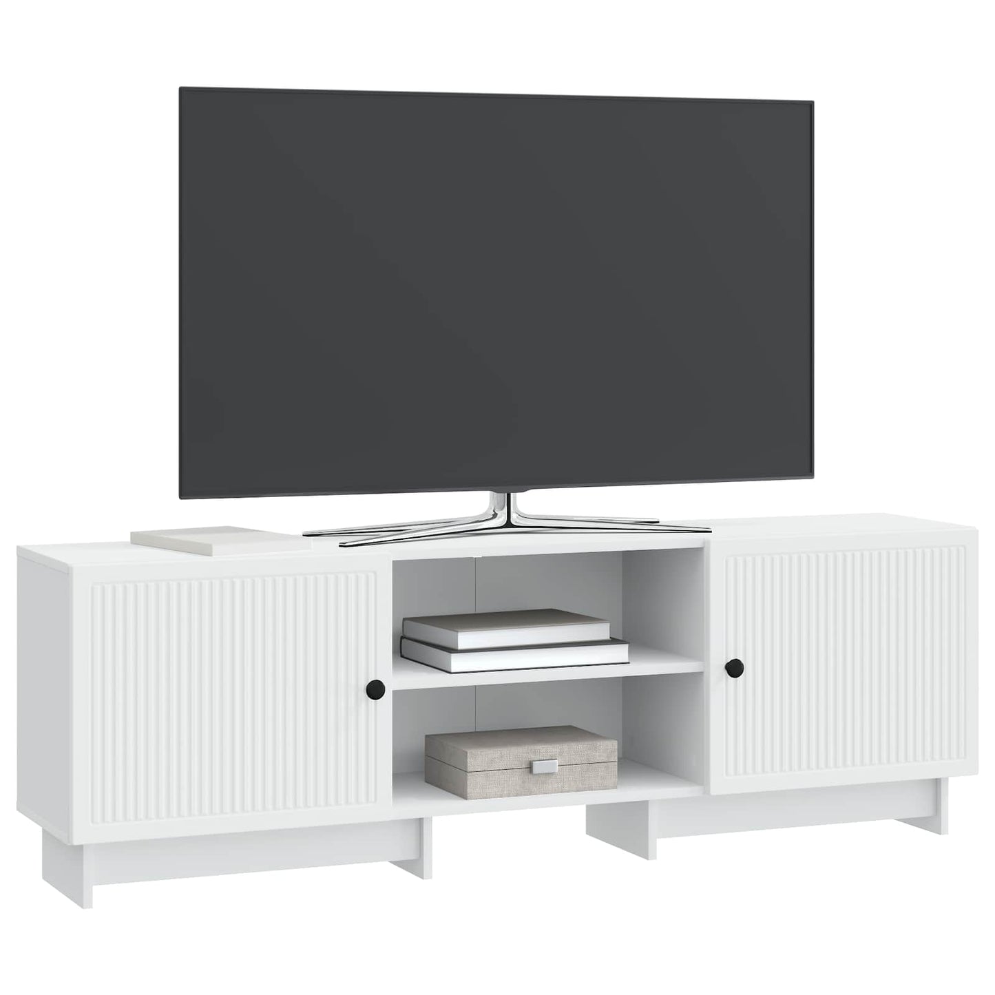 vidaXL Ντουλάπι TV Λευκός 150 x 31 x 50 εκ.