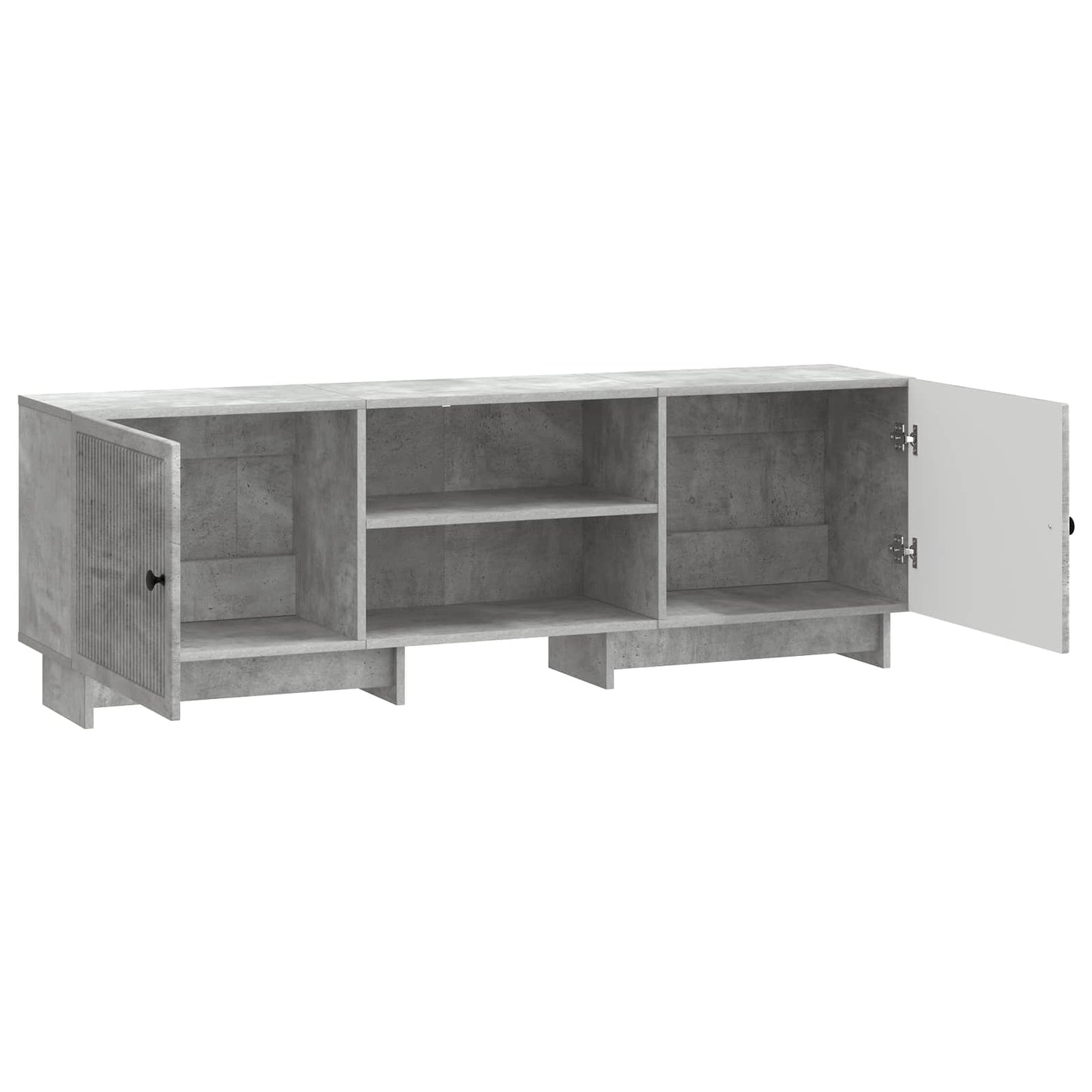 vidaXL Ντουλάπι TV Σκυρόχρωμο Γκρι 150 x 31 x 50 εκ.