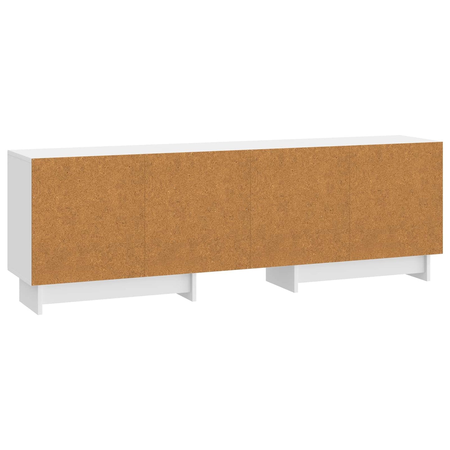 vidaXL Ντουλάπι TV Υψηλής Στιλπνότητας Λευκό 150 x 31 x 50 εκ.