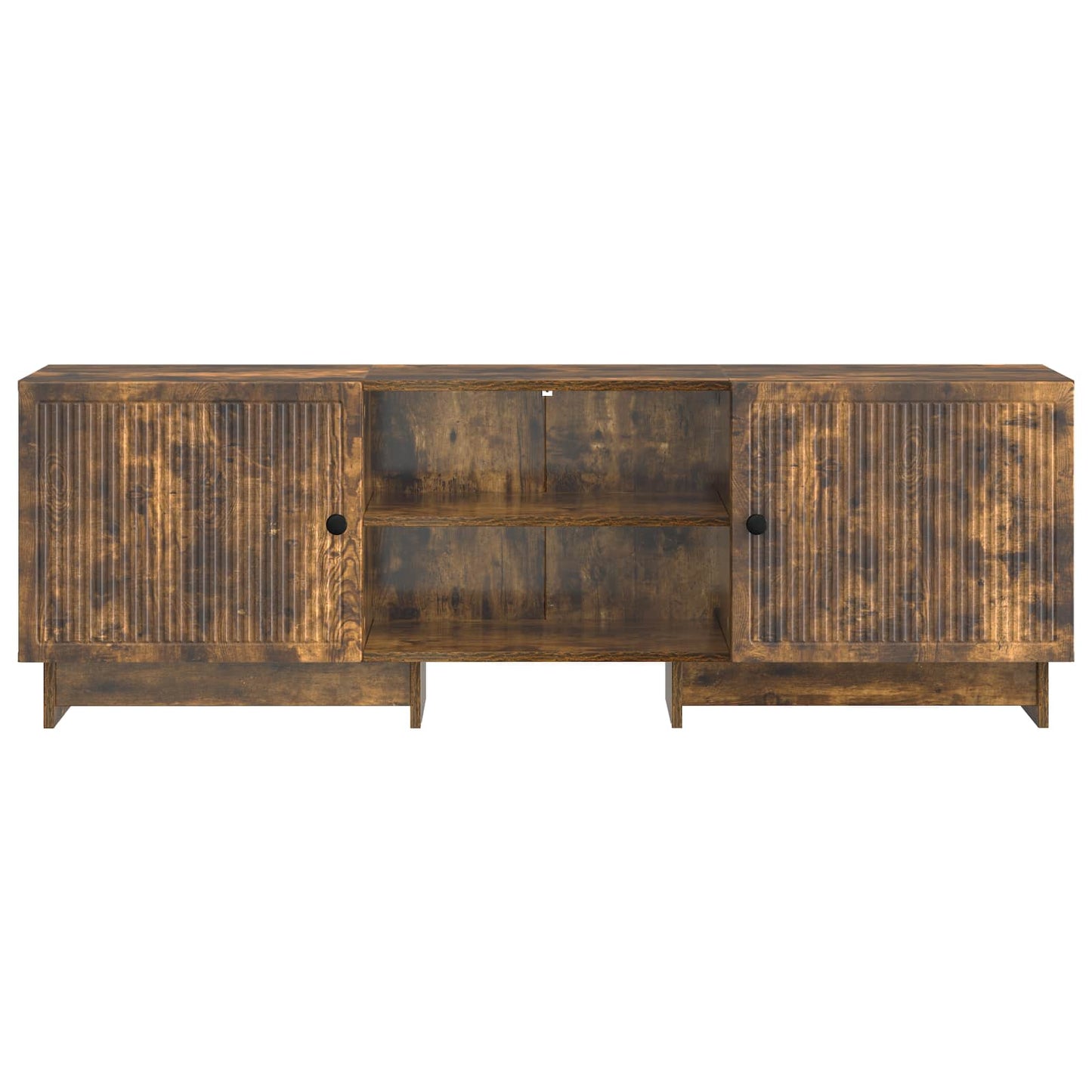 vidaXL Ντουλάπι TV Καπνιστή Δρυς 150 x 31 x 50 εκ.