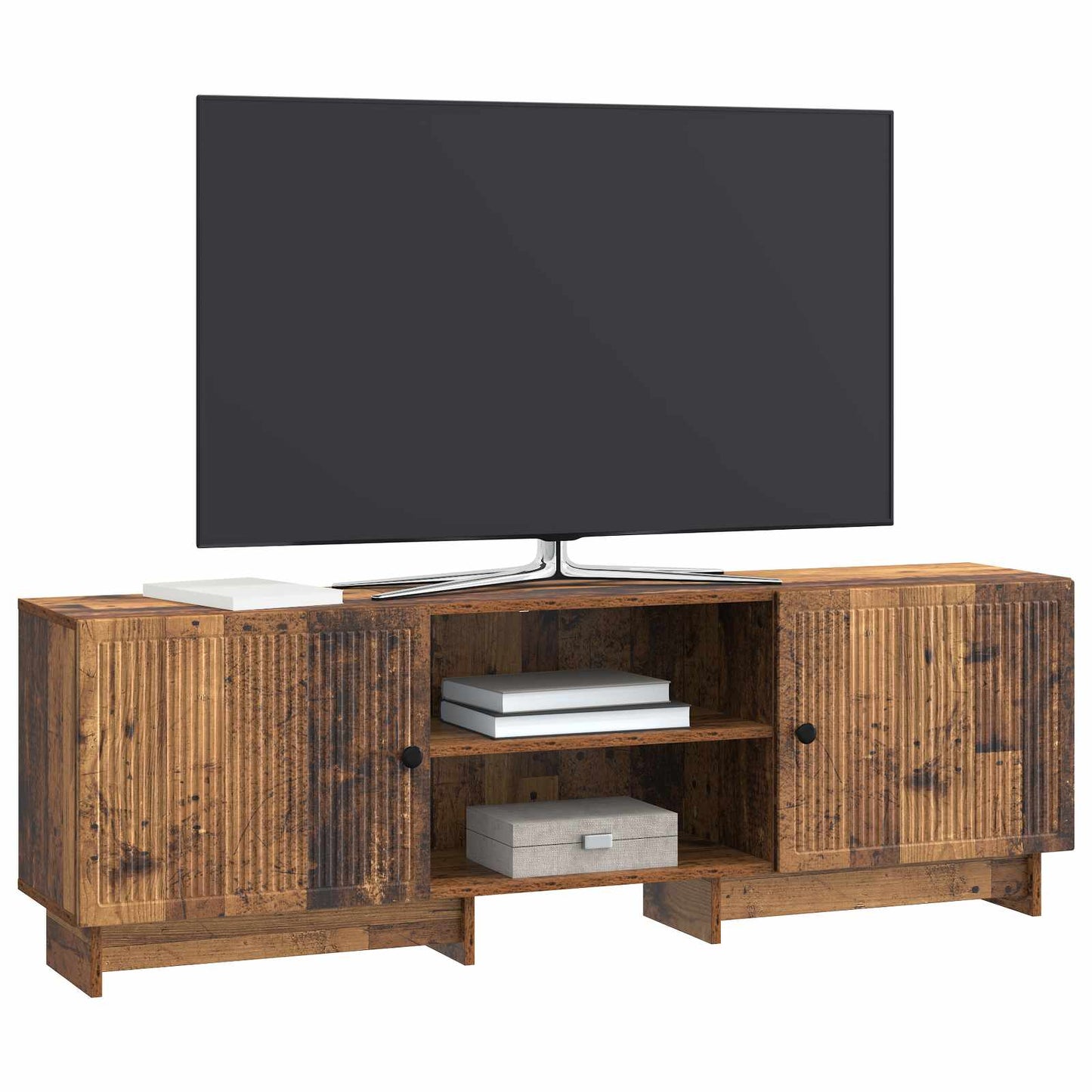 vidaXL Ντουλάπι TV Παλιό ξύλο 150 x 31 x 50 εκ.