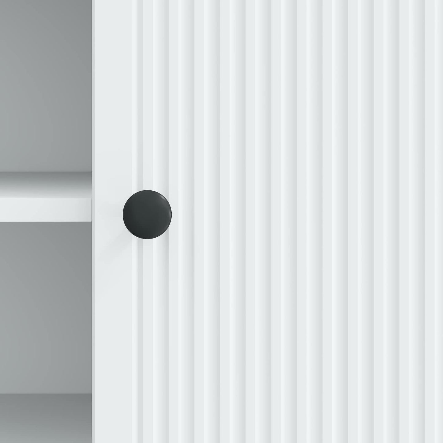 vidaXL Ντουλάπι TV 102 x 34,5 x 50 εκ. Λευκό Επεξεργασμένο Ξύλο