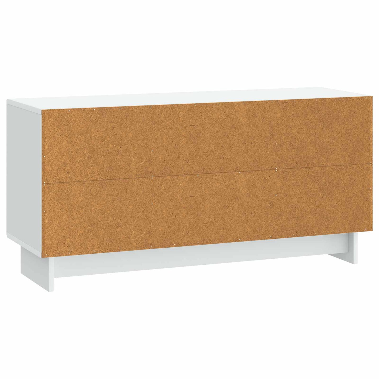 vidaXL Ντουλάπι TV 102 x 34,5 x 50 εκ. Λευκό Επεξεργασμένο Ξύλο