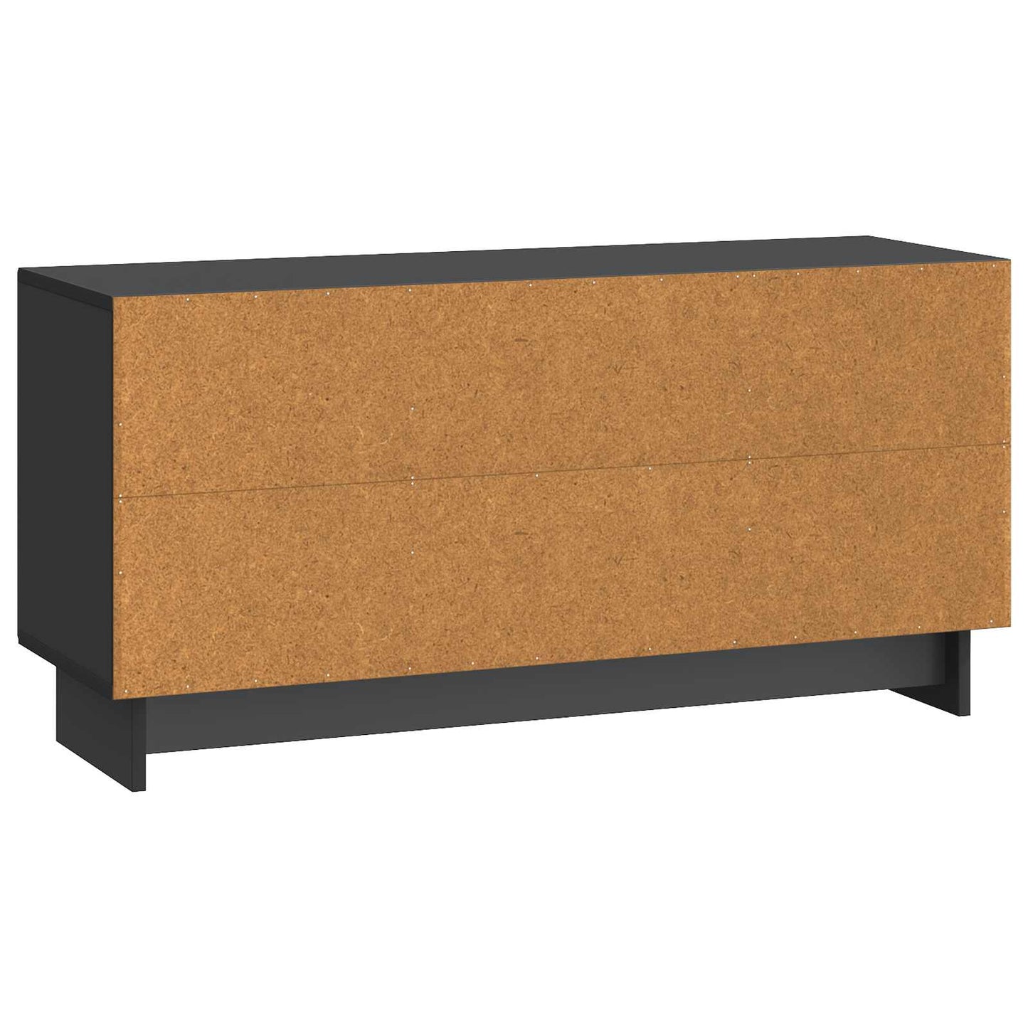 vidaXL Ντουλάπι TV 102 x 34,5 x 50 εκ. Μαύρο Επεξεργασμένο Ξύλο