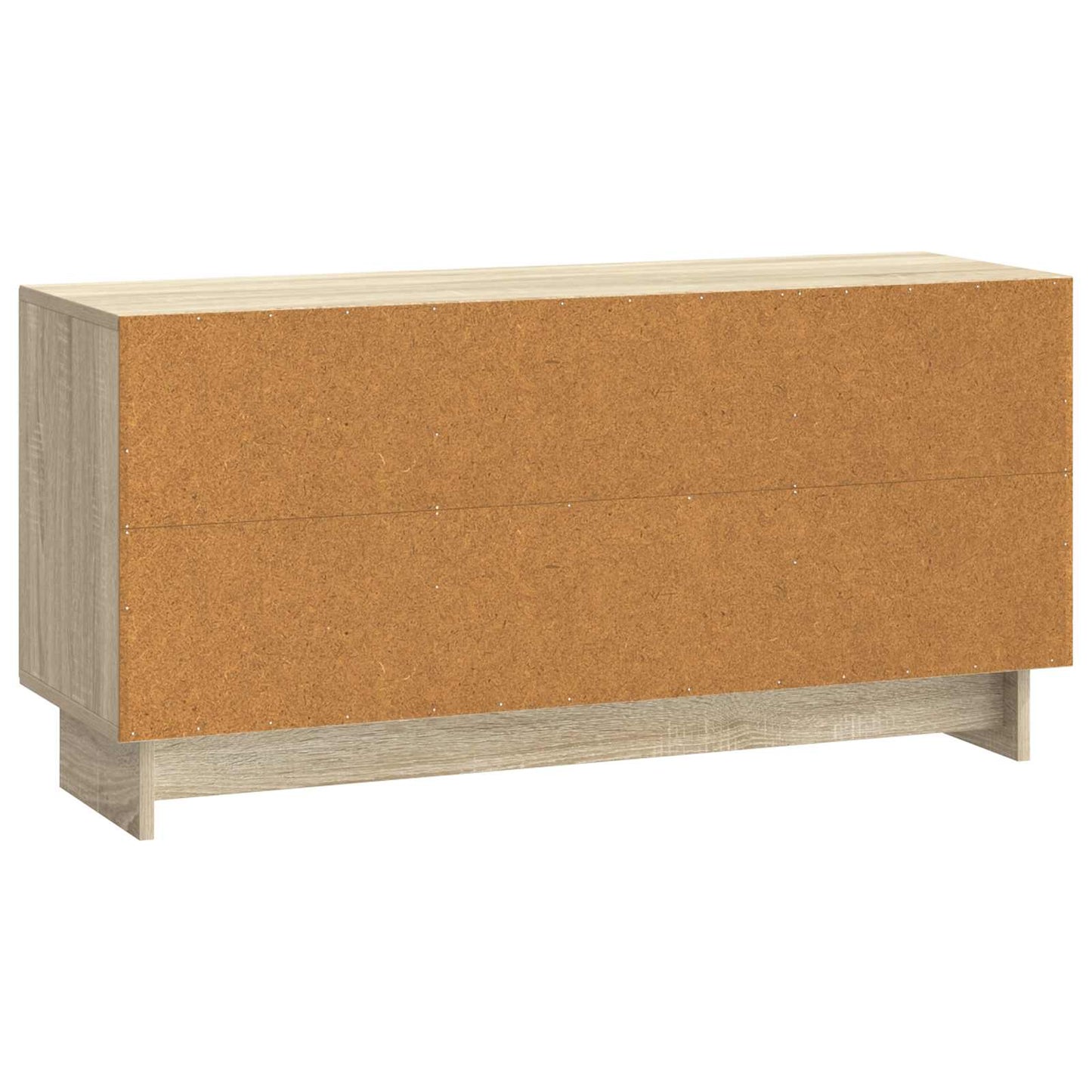 vidaXL Ντουλάπι TV 102 x 34,5 x 50 εκ. Sonoma Δρυς Επεξεργασμένο Ξύλο