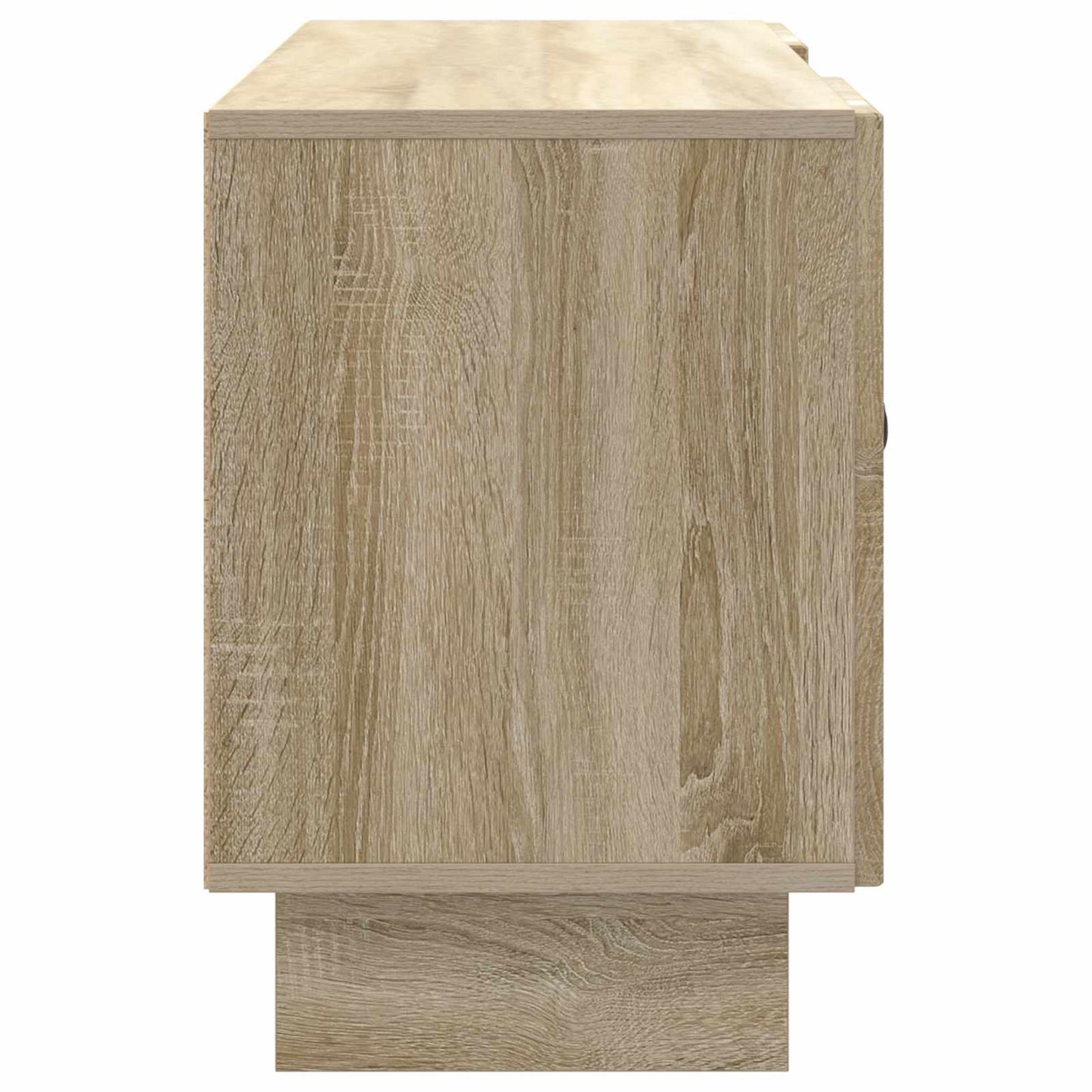 vidaXL Ντουλάπι TV 102 x 34,5 x 50 εκ. Sonoma Δρυς Επεξεργασμένο Ξύλο