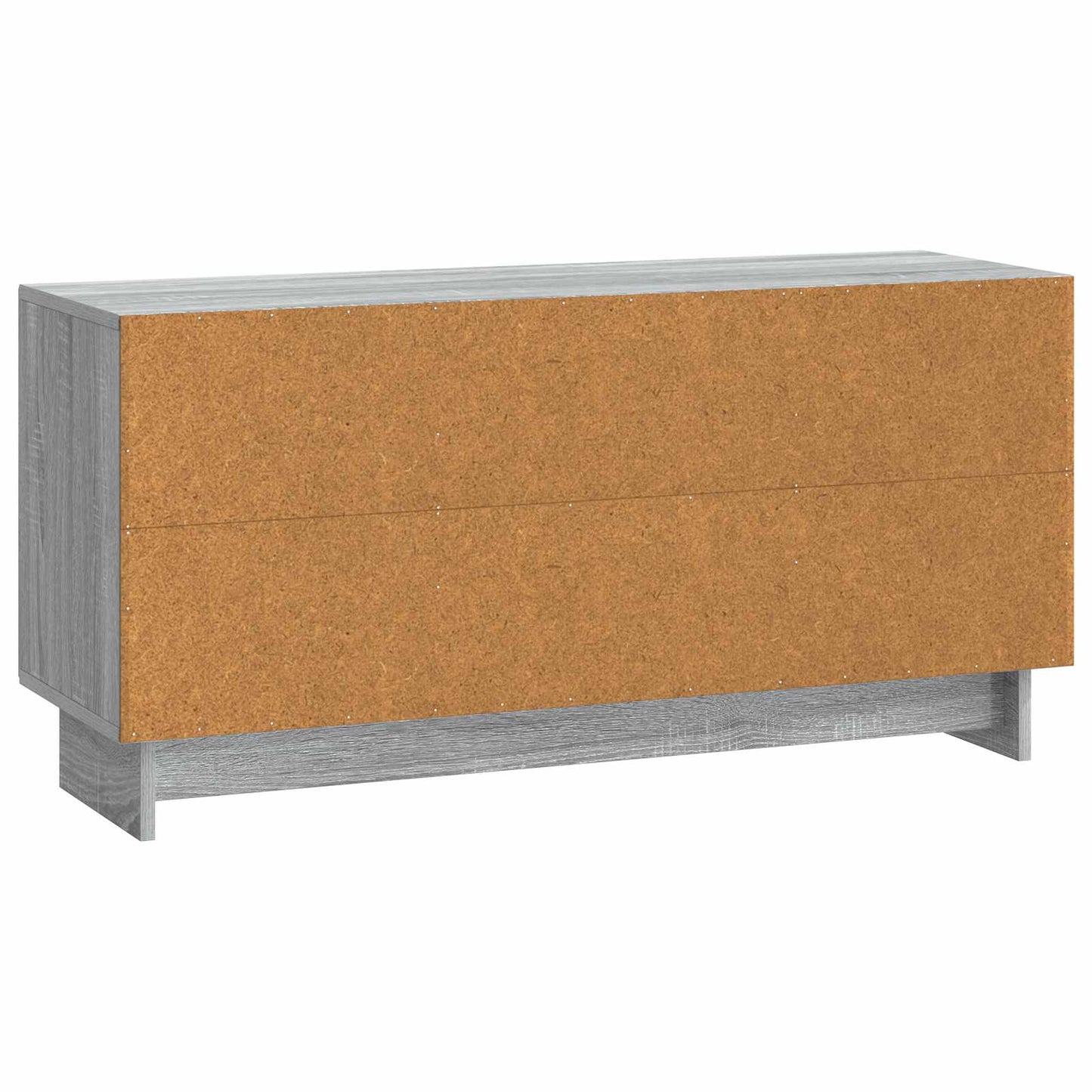 vidaXL Ντουλάπι TV 102 x 34,5 x 50 εκ. Γκρι Sonoma Επεξεργασμένο Ξύλο
