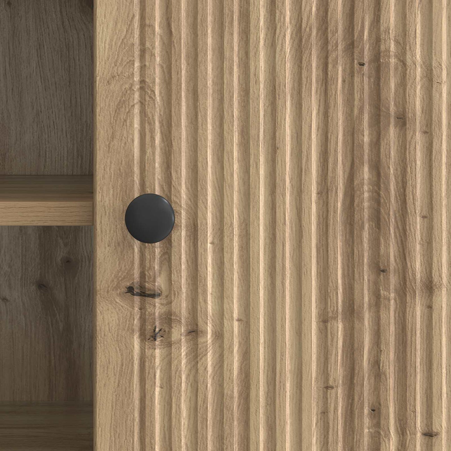 vidaXL Ντουλάπι TV 102 x 34,5 x 50 εκ. Artisan Δρυς Επεξεργασμένο Ξύλο