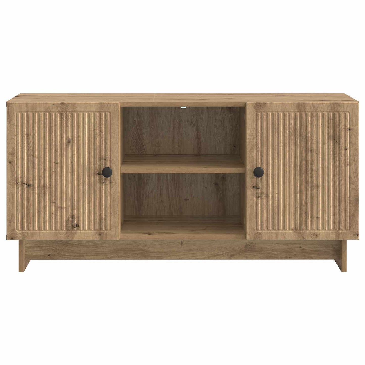vidaXL Ντουλάπι TV 102 x 34,5 x 50 εκ. Artisan Δρυς Επεξεργασμένο Ξύλο