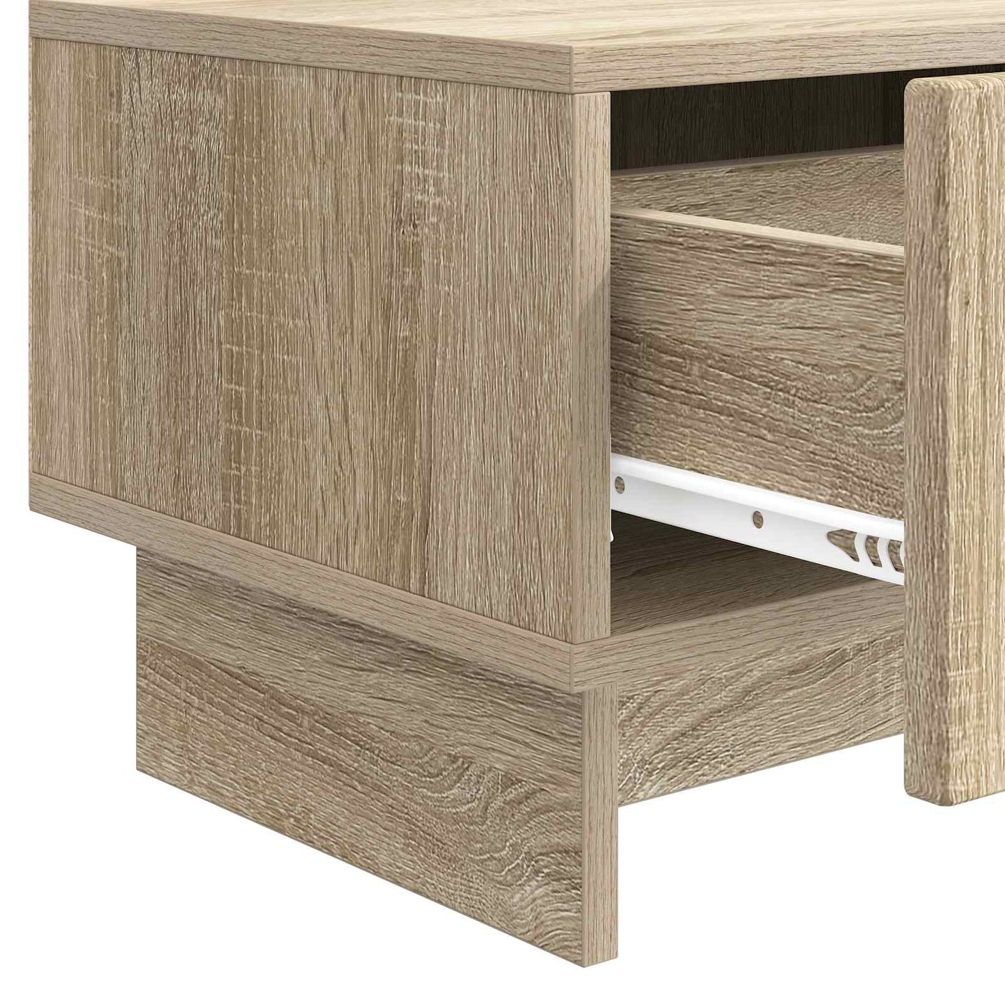 vidaXL Ντουλάπι TV Sonoma Δρυς 147 x 34,5 x 30 εκ Επεξεργασμένο Ξύλο