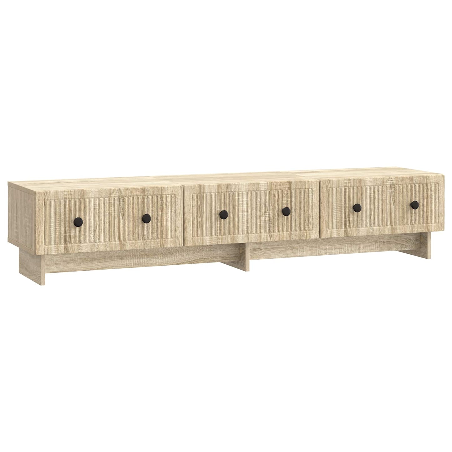vidaXL Ντουλάπι TV Sonoma Δρυς 147 x 34,5 x 30 εκ Επεξεργασμένο Ξύλο