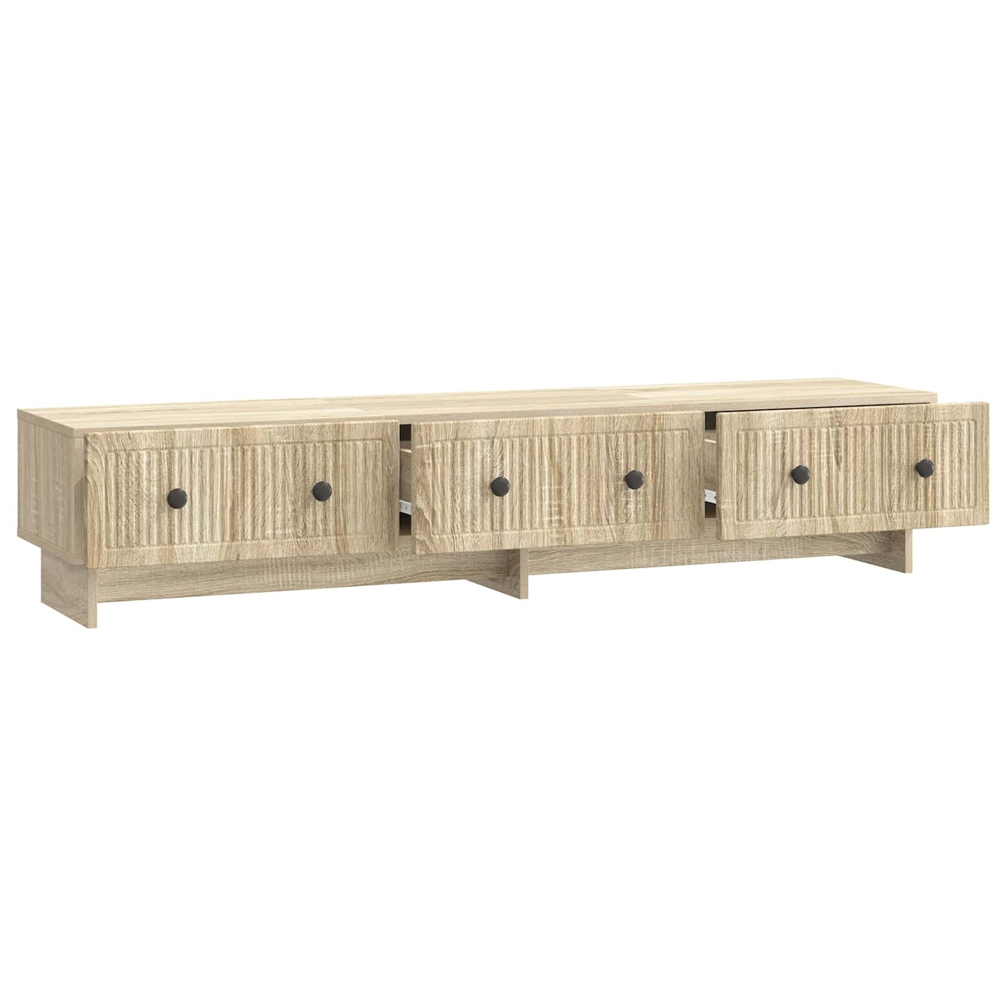 vidaXL Ντουλάπι TV Sonoma Δρυς 147 x 34,5 x 30 εκ Επεξεργασμένο Ξύλο
