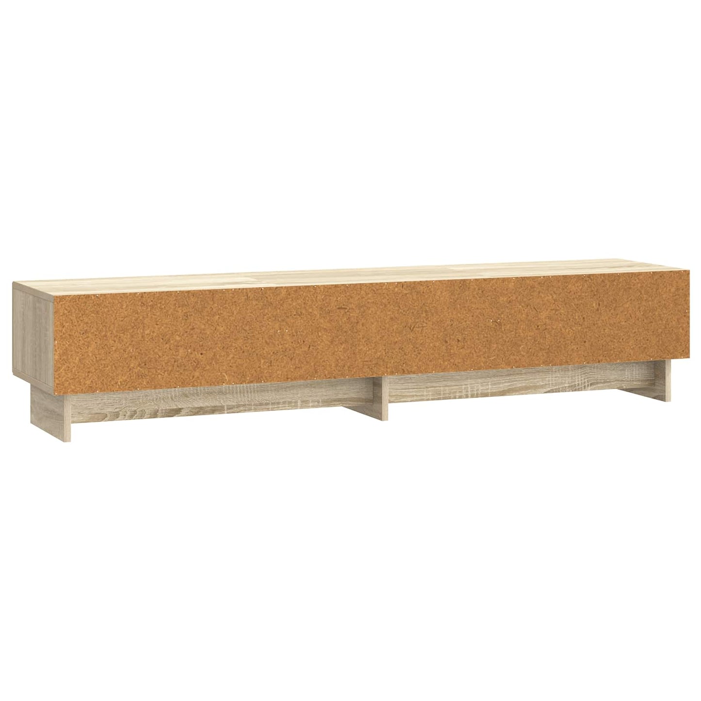 vidaXL Ντουλάπι TV Sonoma Δρυς 147 x 34,5 x 30 εκ Επεξεργασμένο Ξύλο