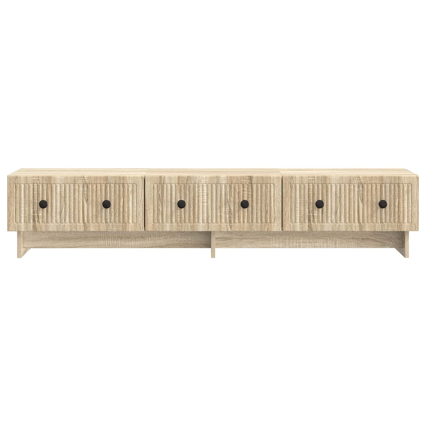 vidaXL Ντουλάπι TV Sonoma Δρυς 147 x 34,5 x 30 εκ Επεξεργασμένο Ξύλο