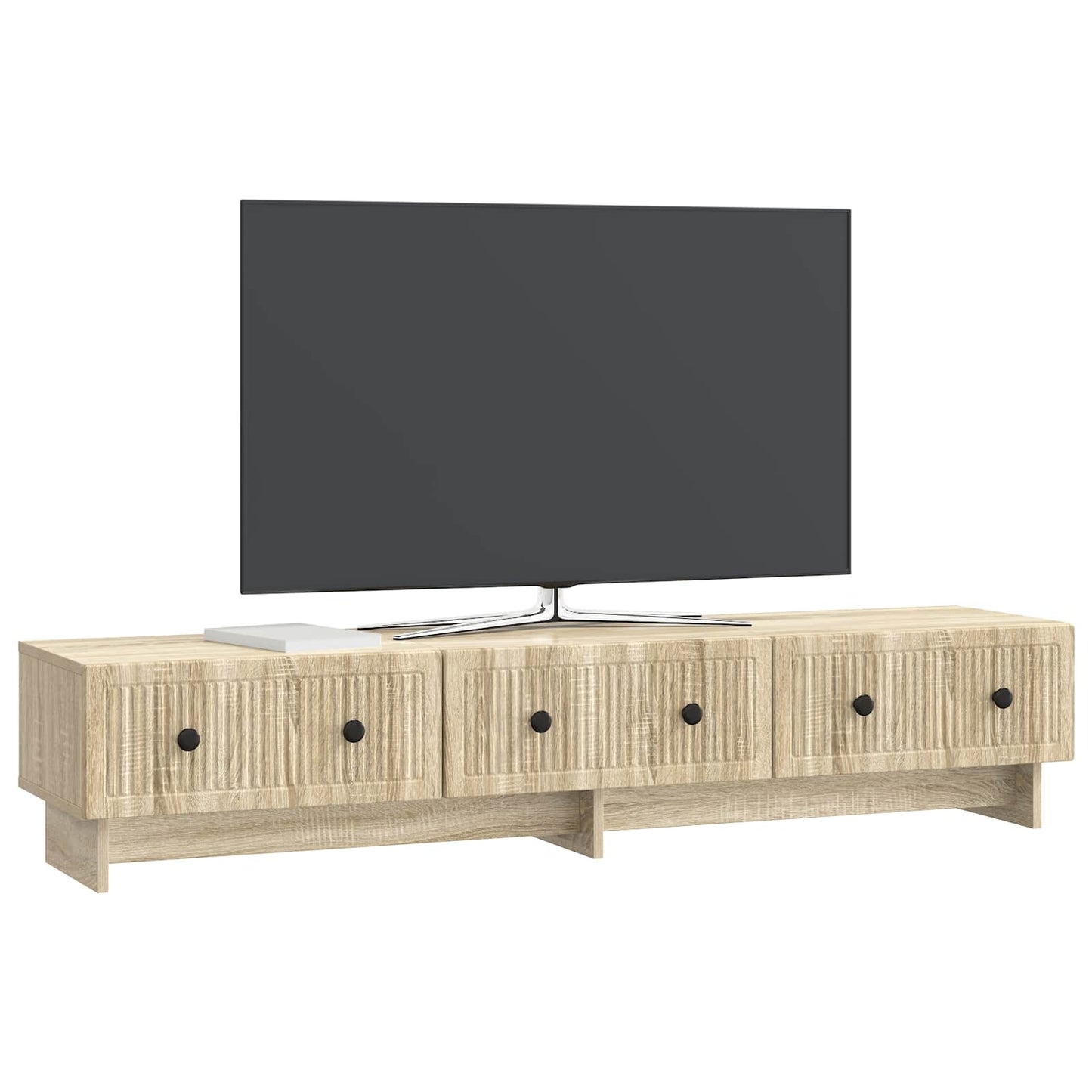vidaXL Ντουλάπι TV Sonoma Δρυς 147 x 34,5 x 30 εκ Επεξεργασμένο Ξύλο