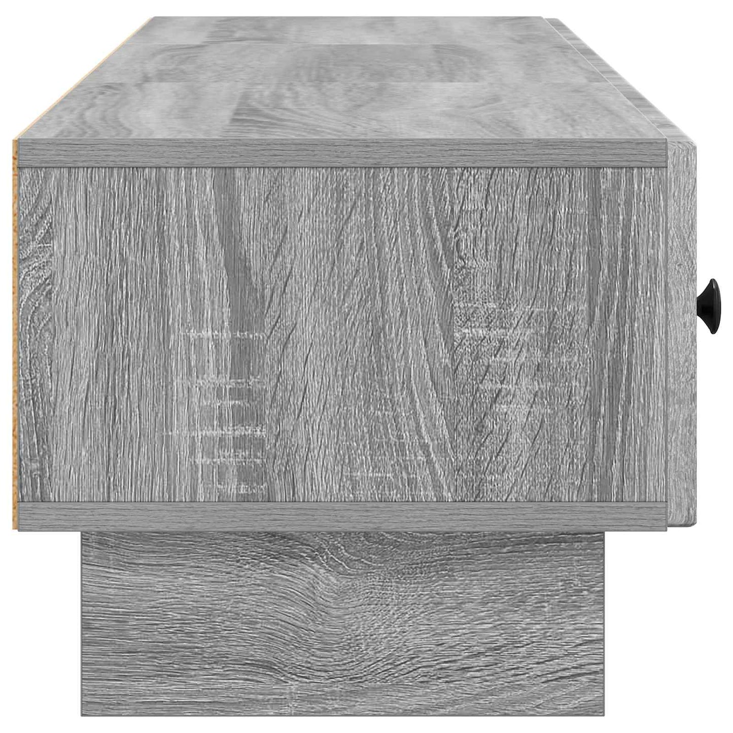 vidaXL Ντουλάπι TV Γκρι Sonoma 147 x 34,5 x 30 εκ Επεξεργασμένο Ξύλο