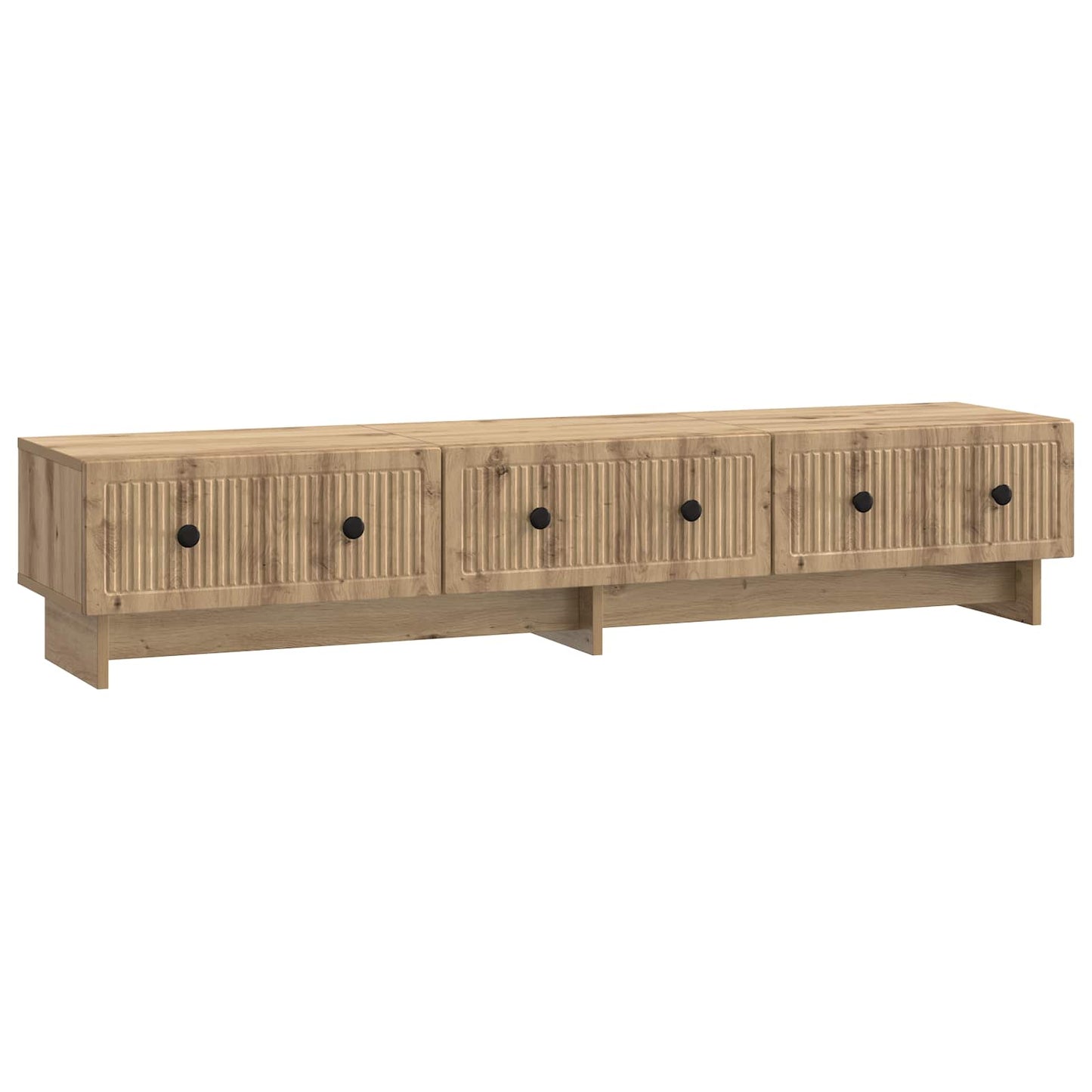 vidaXL Ντουλάπι TV Artisan Δρυς 147 x 34,5 x 30 εκ Επεξεργασμένο Ξύλο