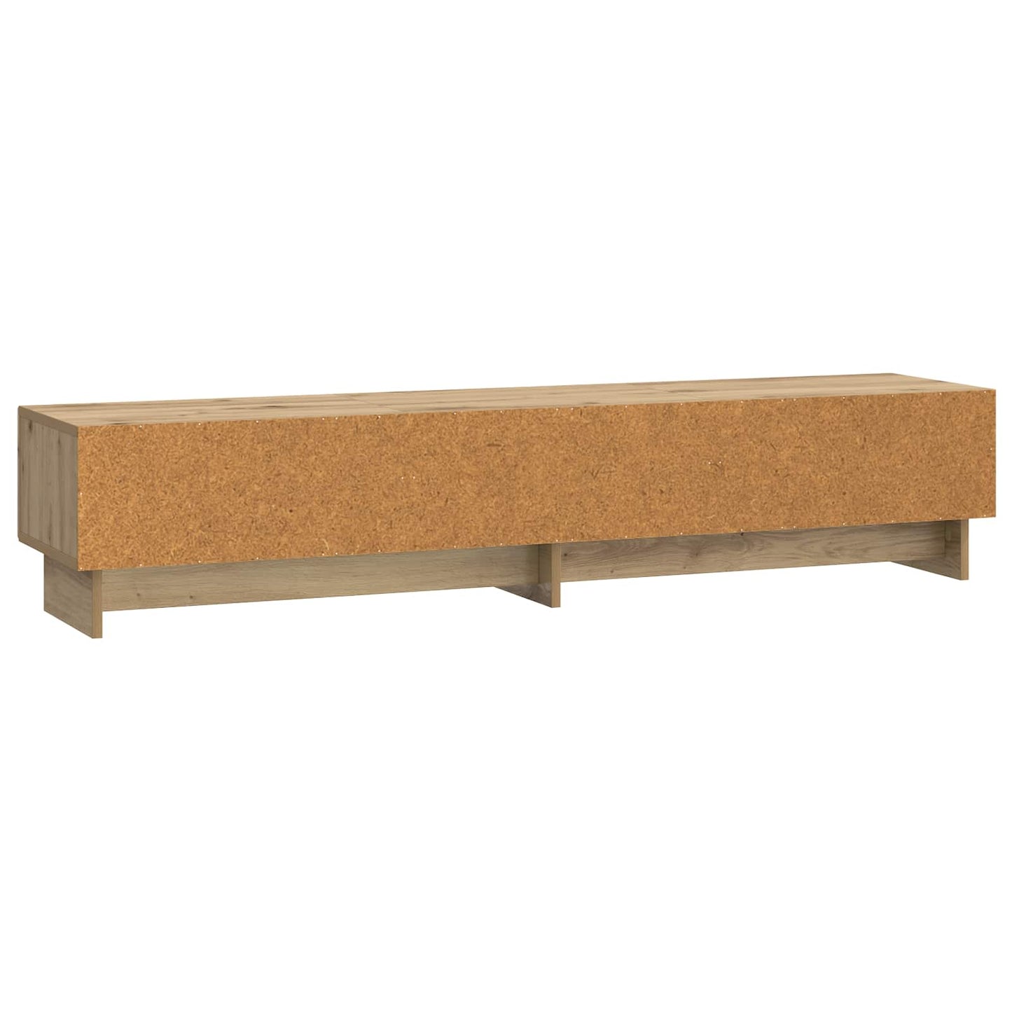 vidaXL Ντουλάπι TV Artisan Δρυς 147 x 34,5 x 30 εκ Επεξεργασμένο Ξύλο