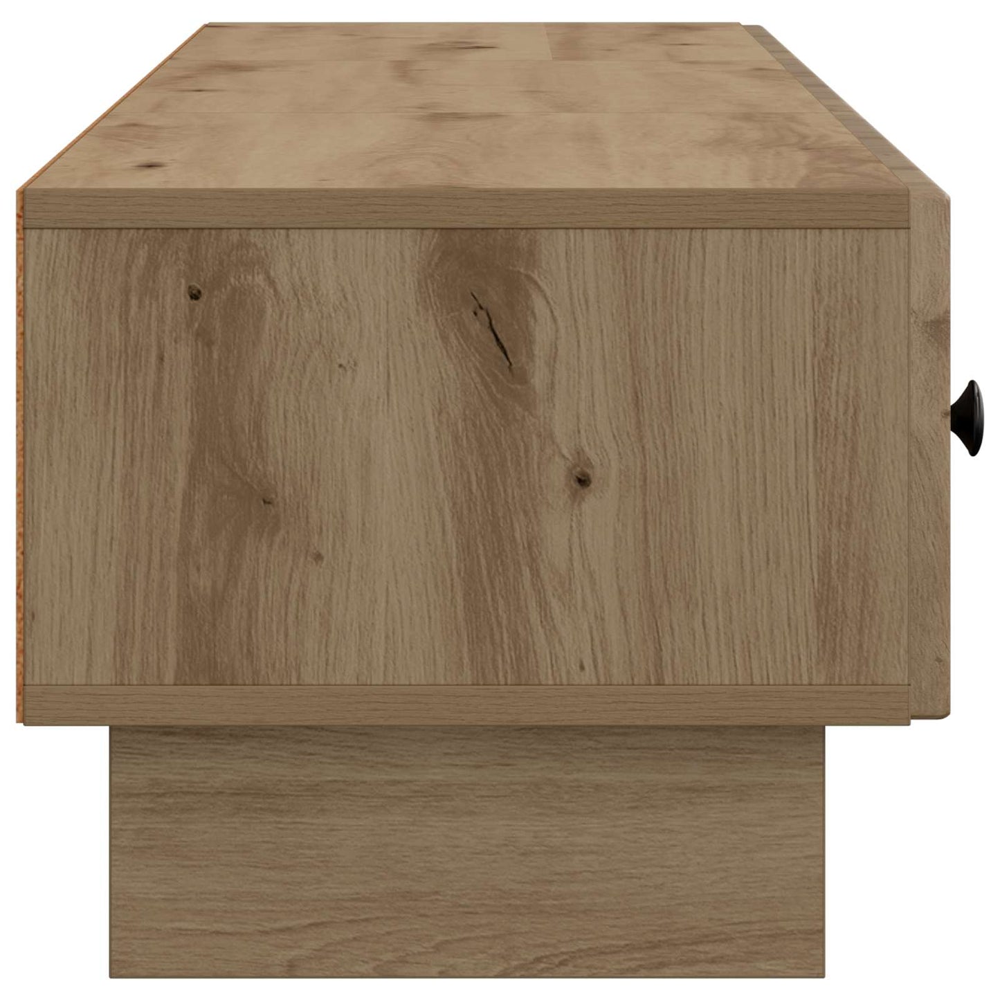 vidaXL Ντουλάπι TV Artisan Δρυς 147 x 34,5 x 30 εκ Επεξεργασμένο Ξύλο