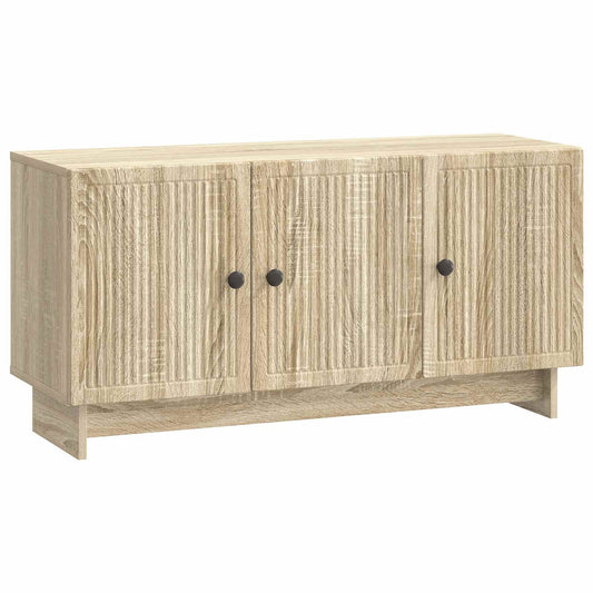 vidaXL Ντουλάπι TV Sonoma Δρυς 99 x 34,5 x 50 εκ. Επεξεργασμένο Ξύλο