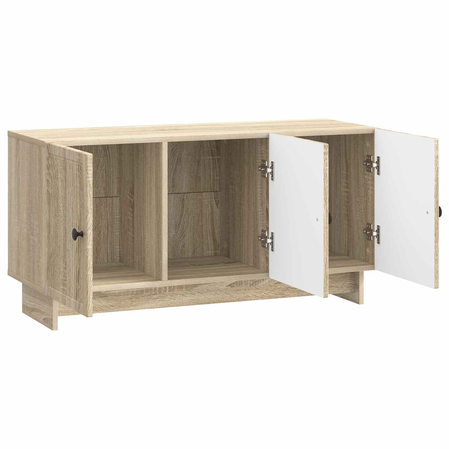 vidaXL Ντουλάπι TV Sonoma Δρυς 99 x 34,5 x 50 εκ. Επεξεργασμένο Ξύλο