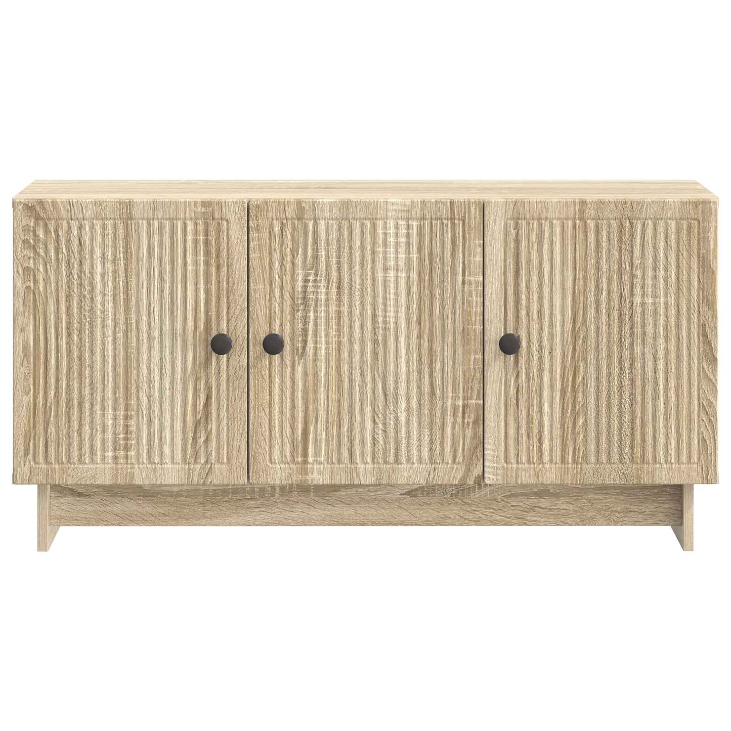 vidaXL Ντουλάπι TV Sonoma Δρυς 99 x 34,5 x 50 εκ. Επεξεργασμένο Ξύλο