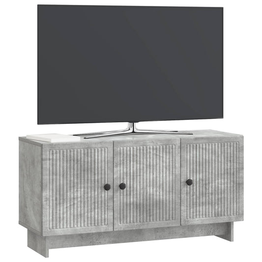 vidaXL Ντουλάπι TV Γκρι Σκυροδέματος 99 x 34,5 x 50 εκ.